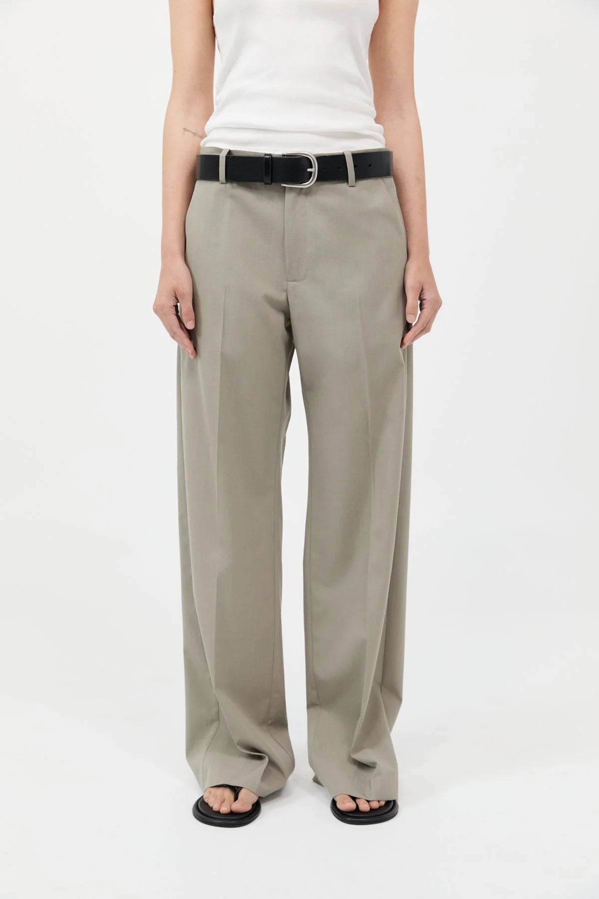 Carter Trousers - Moss Grey