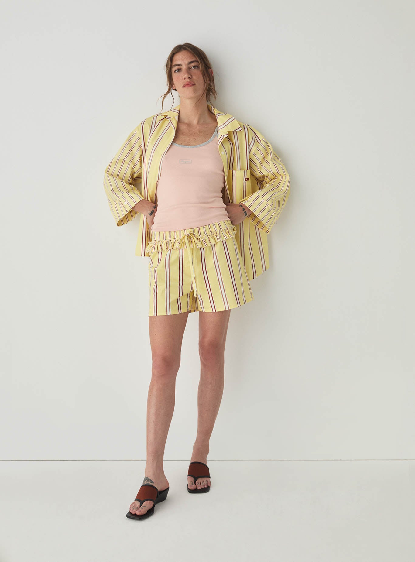 Caos Boxer Shorts - Butter