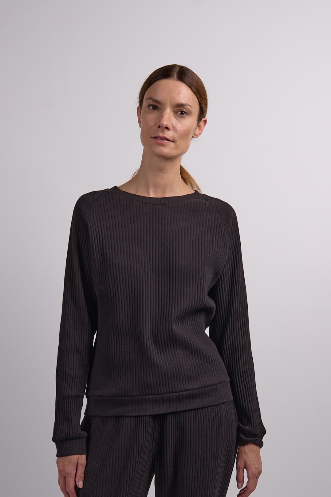 Basic Sweatshirt - Black
