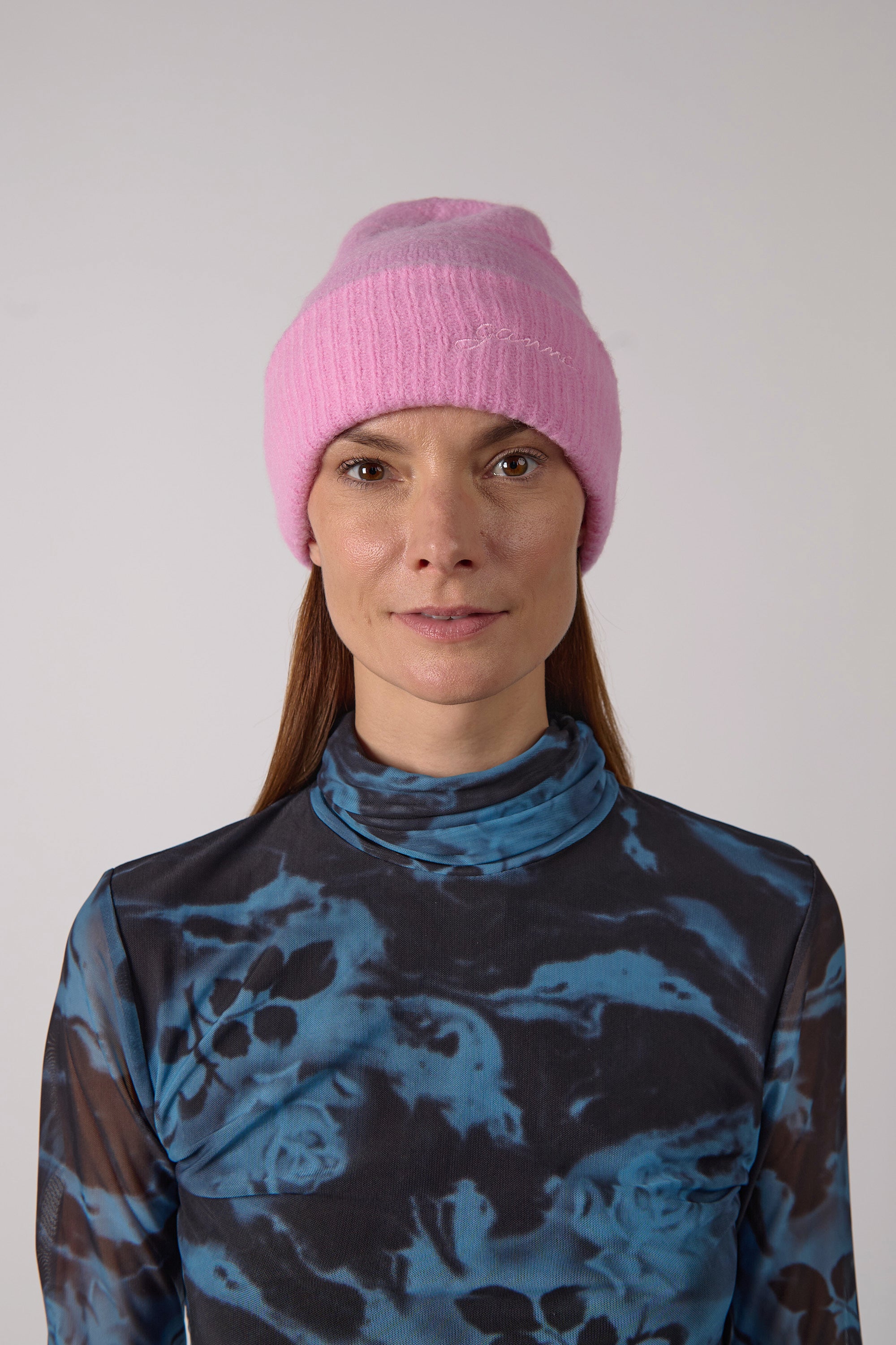 Soft Wool Beanie - Corsage