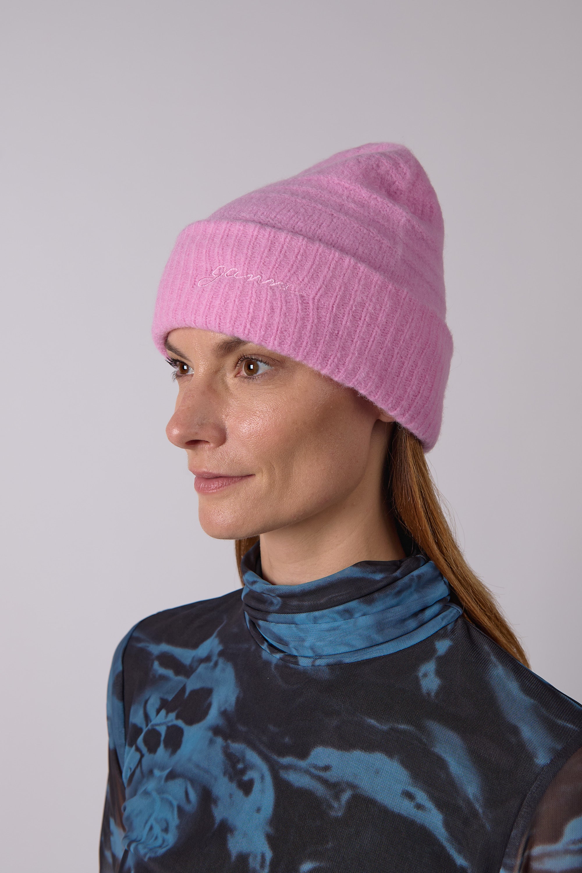 Soft Wool Beanie - Corsage