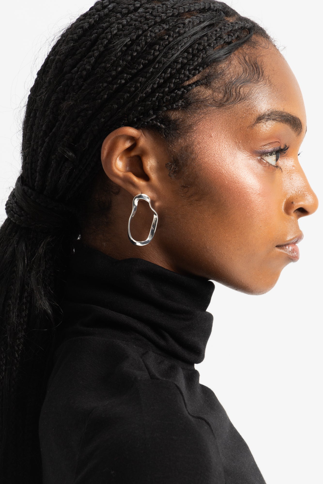 Small Vera Earrings - Sterling Silver