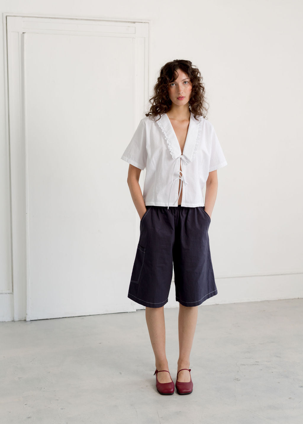 Marinero Top - White Solstice