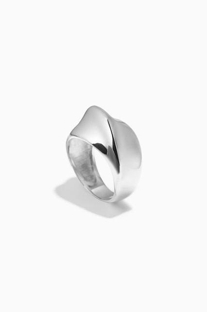 Twist Ring - Sterling Silver