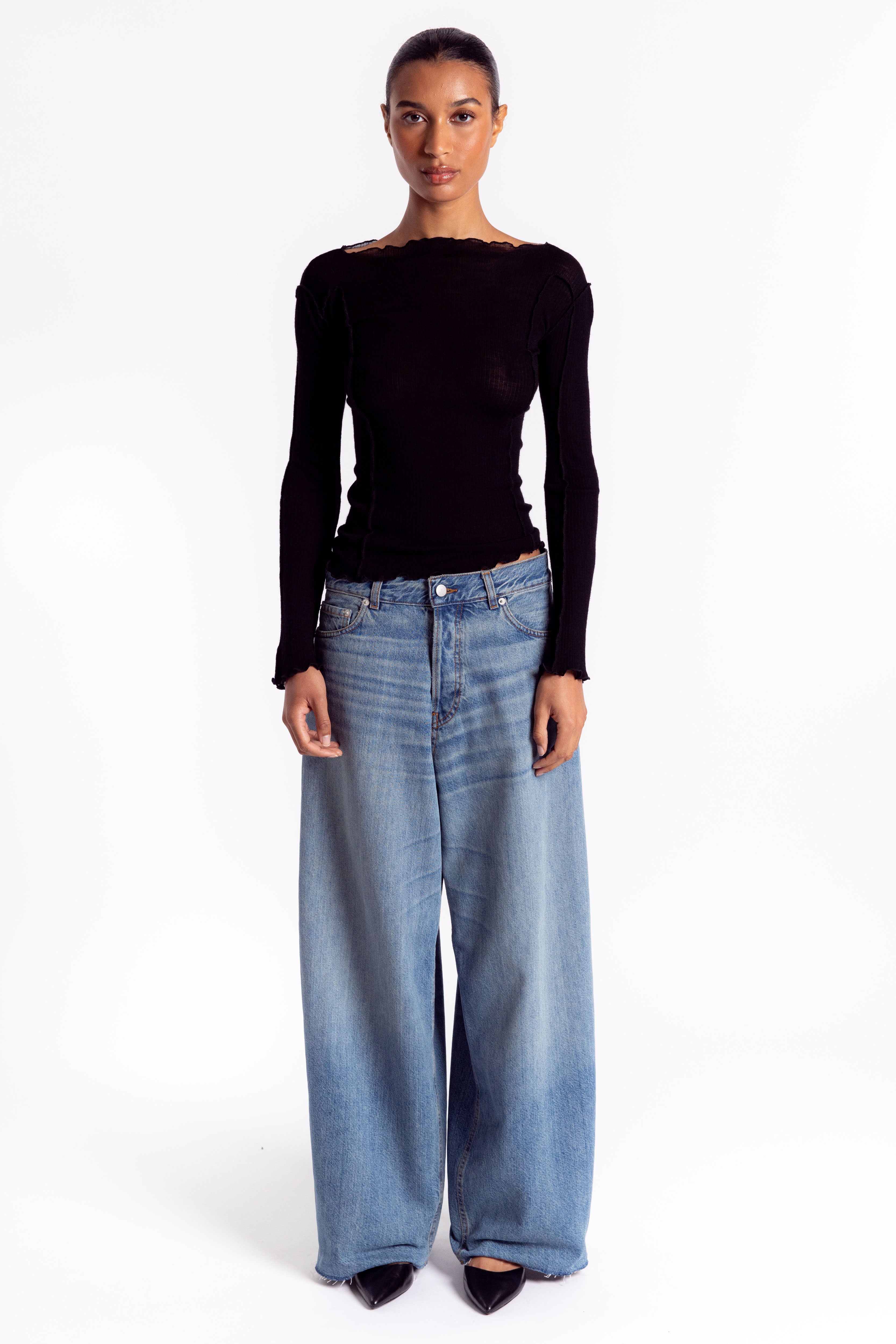 Omato Long Sleeve - Black