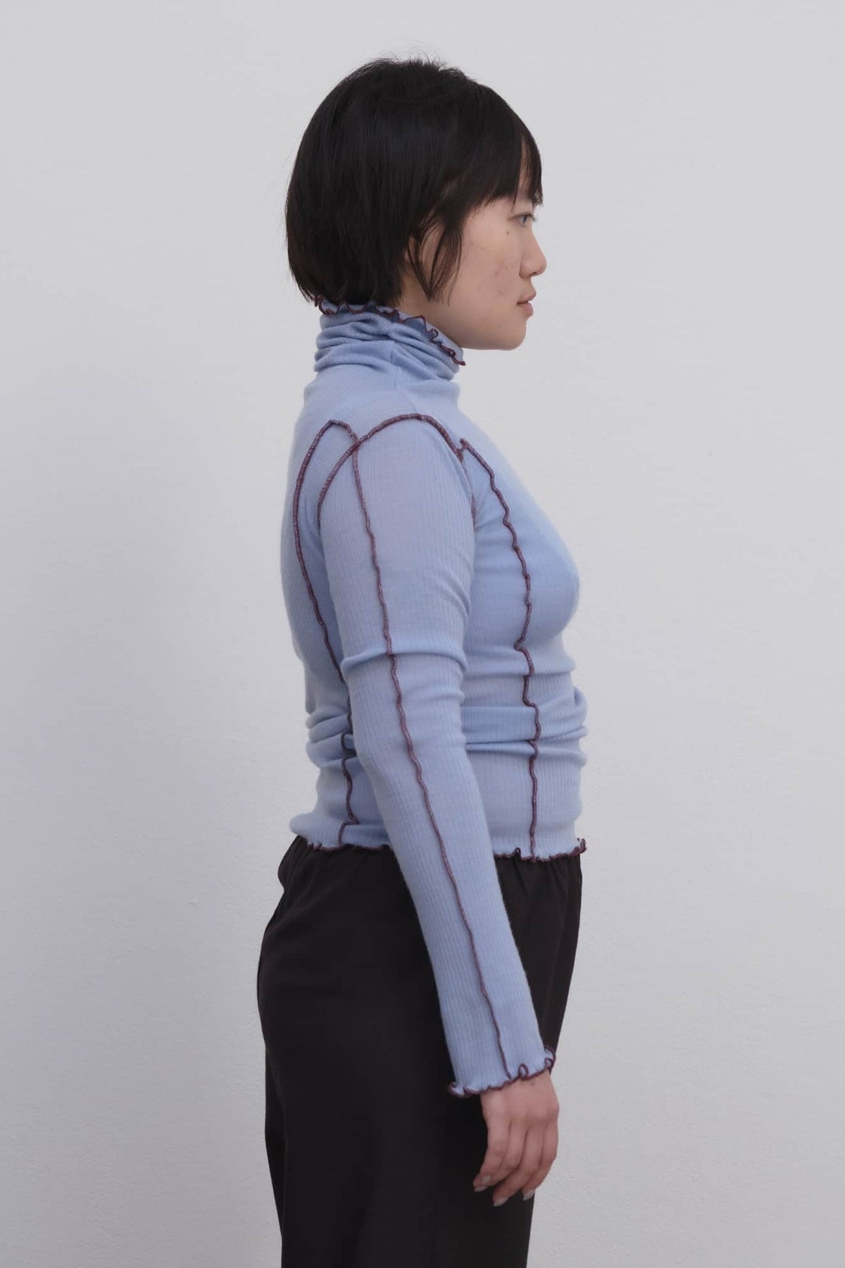 Omato Turtleneck - Pinto Blue