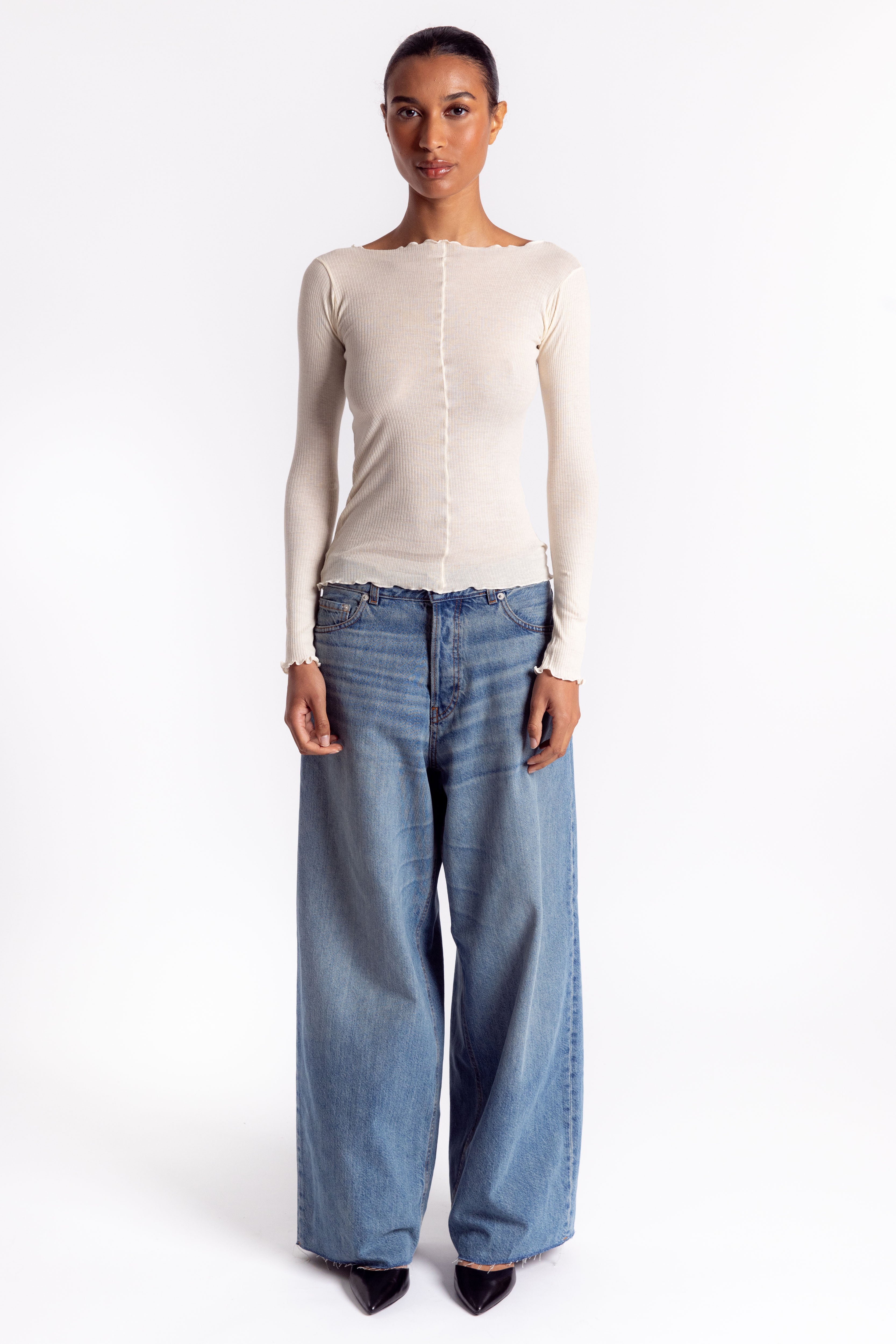 Pama Long Sleeve - Off White