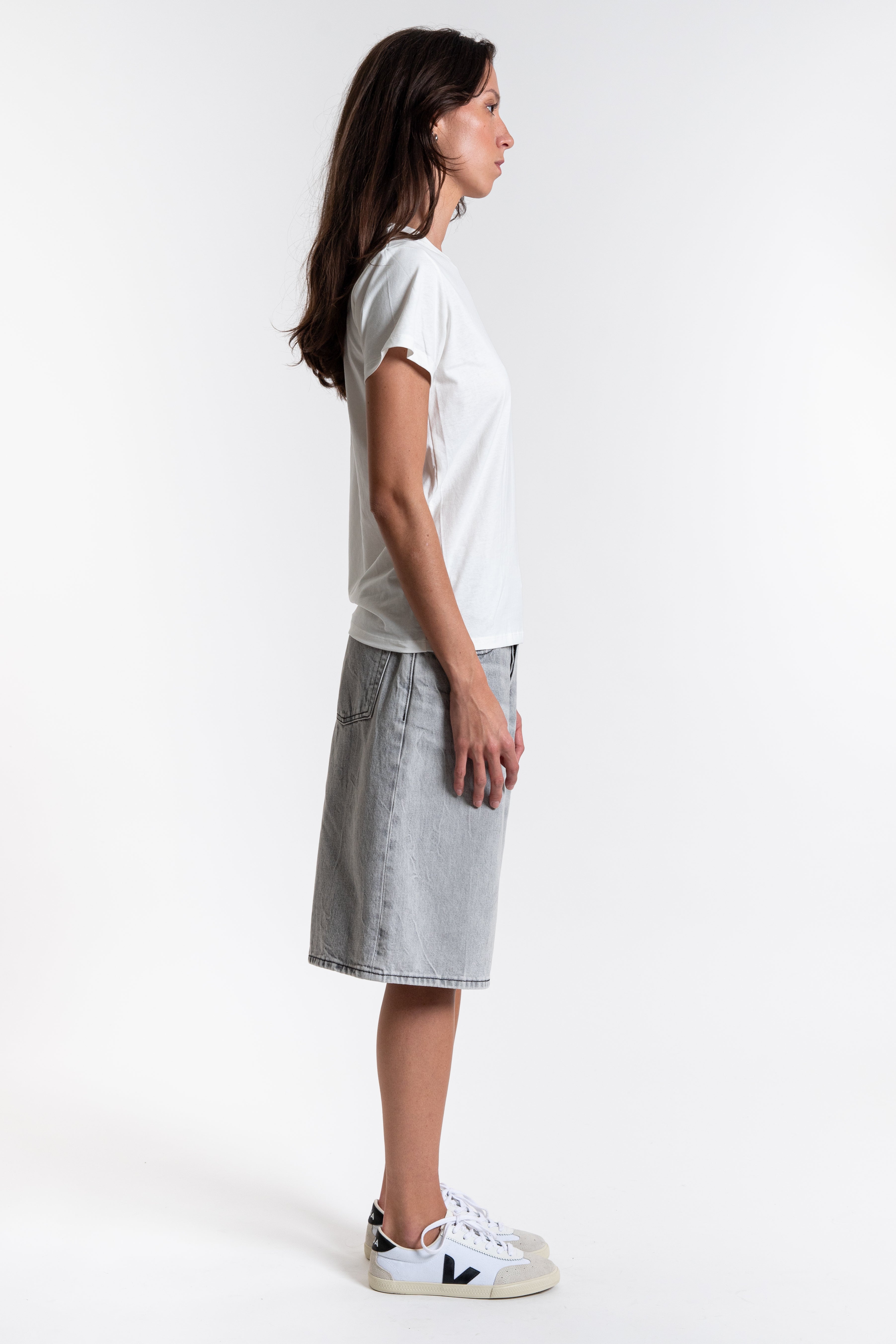 Regenerated Cotton Tee - Undyed