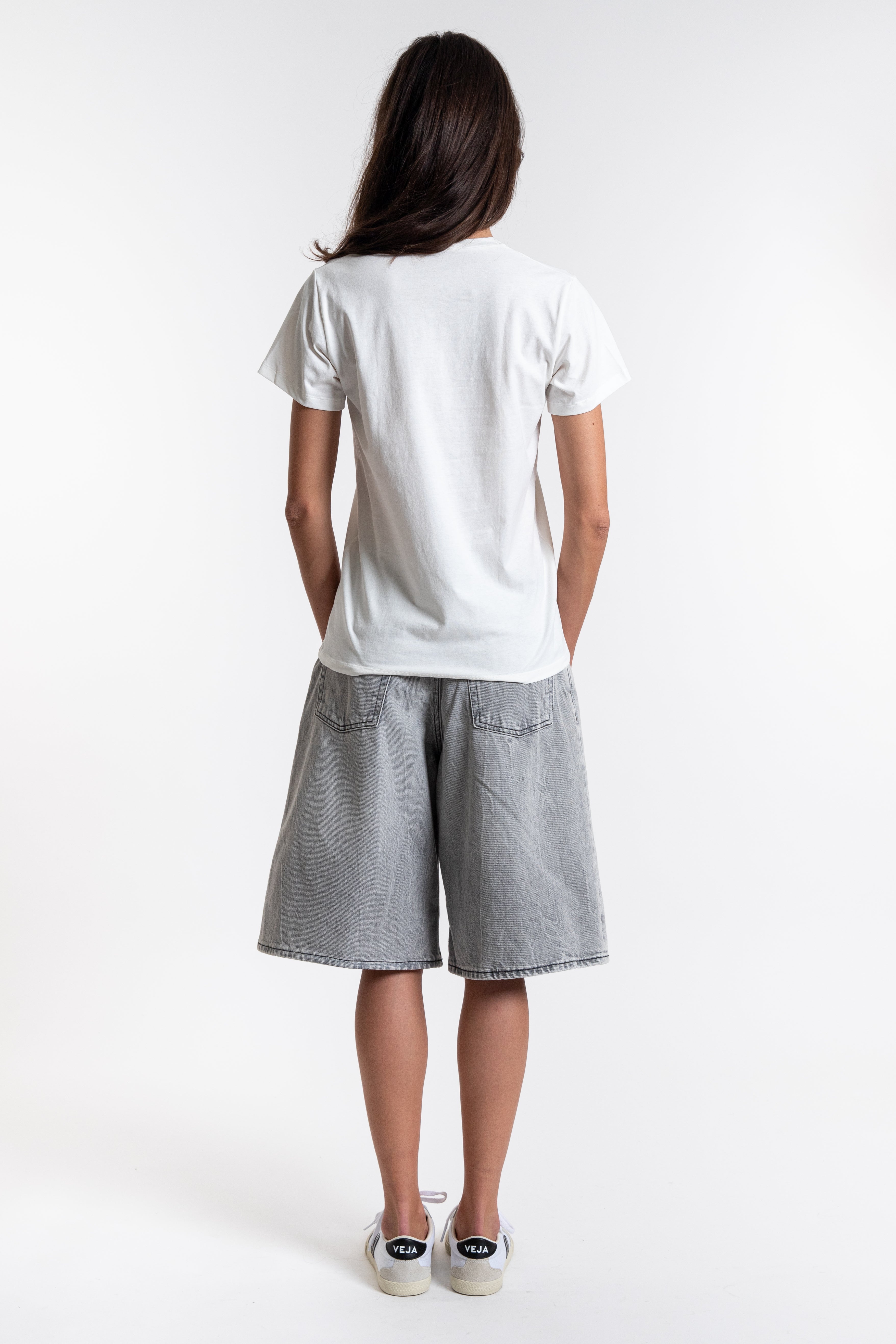 Regenerated Cotton Tee - Undyed