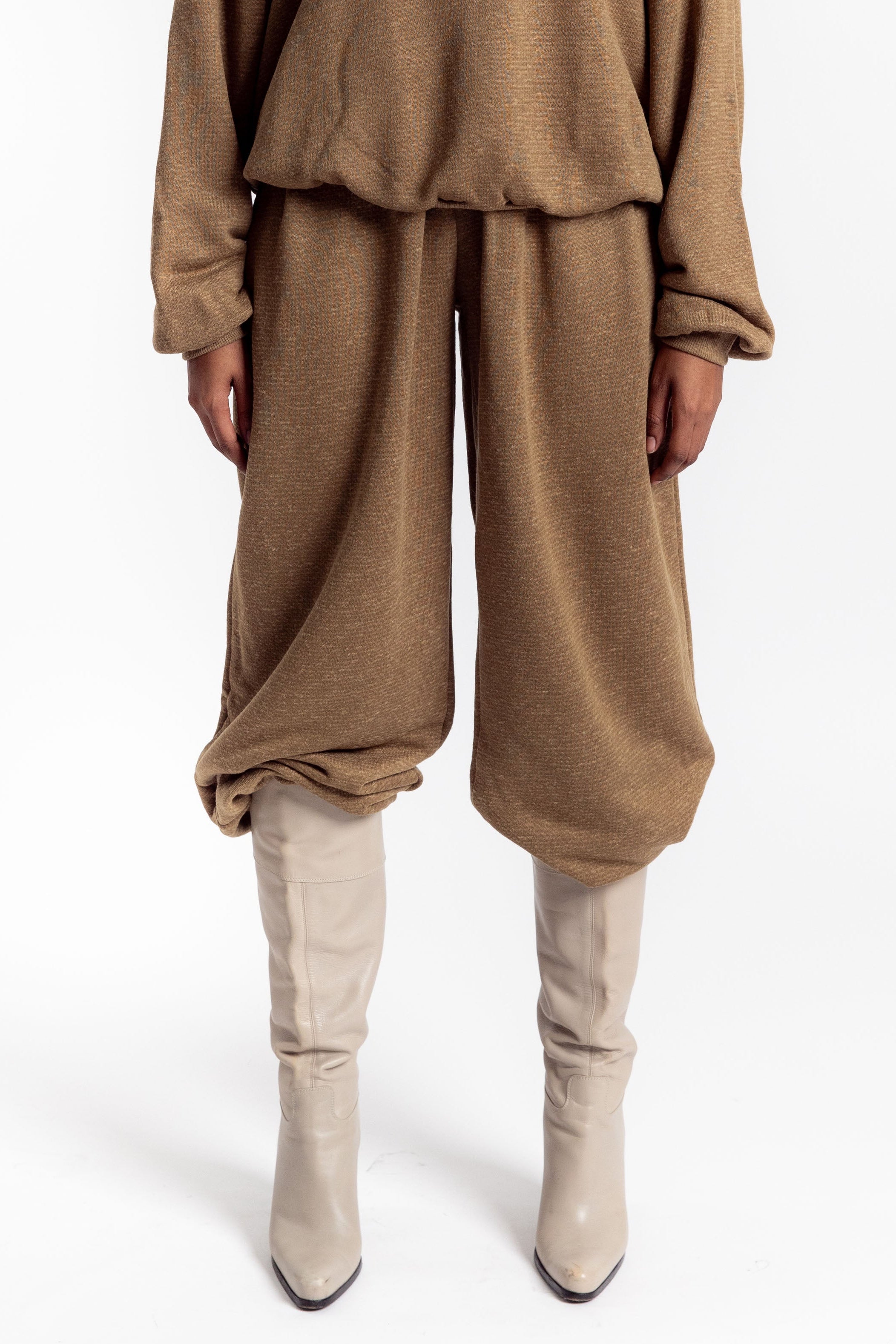 Ran Pants - Stome Green