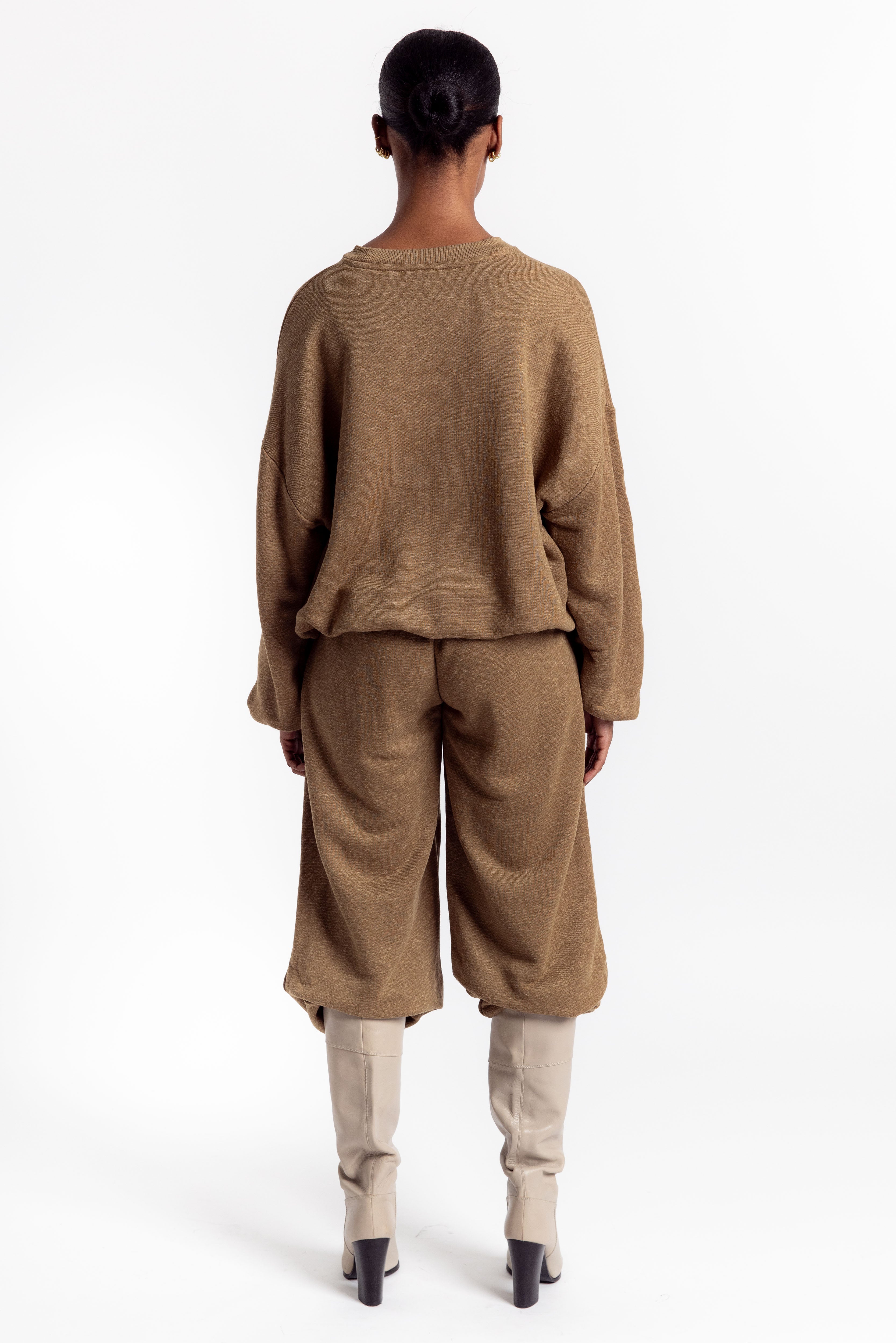 Ran Pants - Stome Green