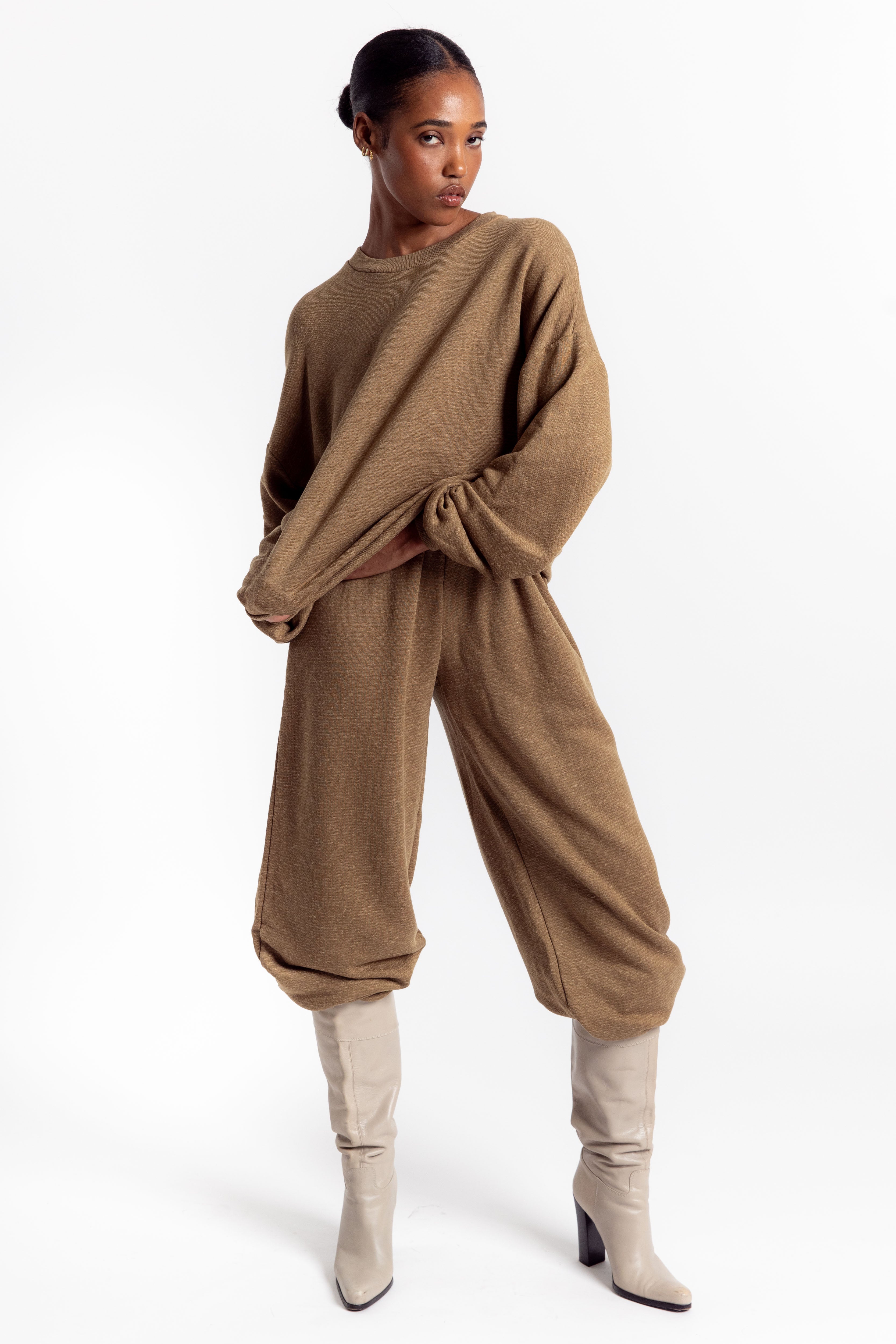 Ran Pants - Stome Green