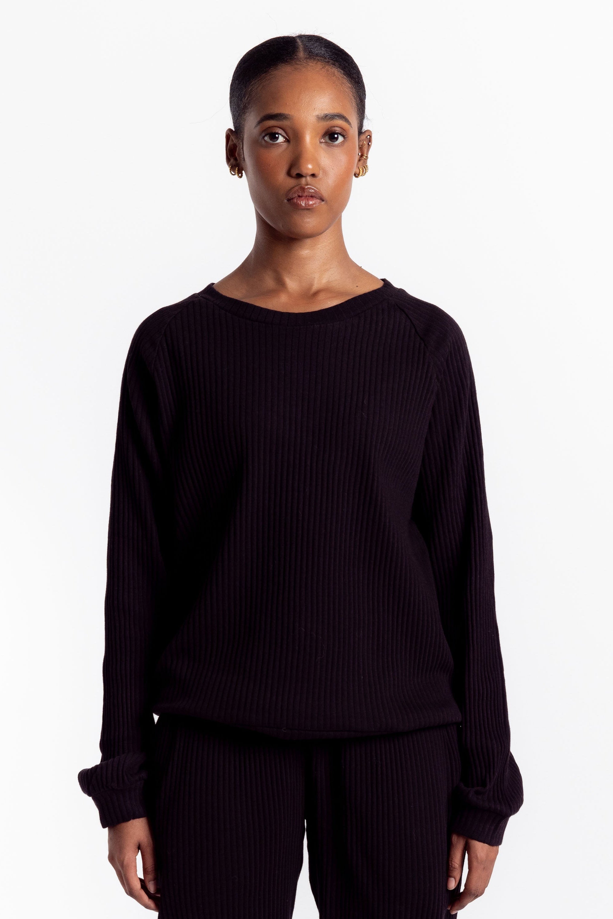 Basic Sweatshirt - Black