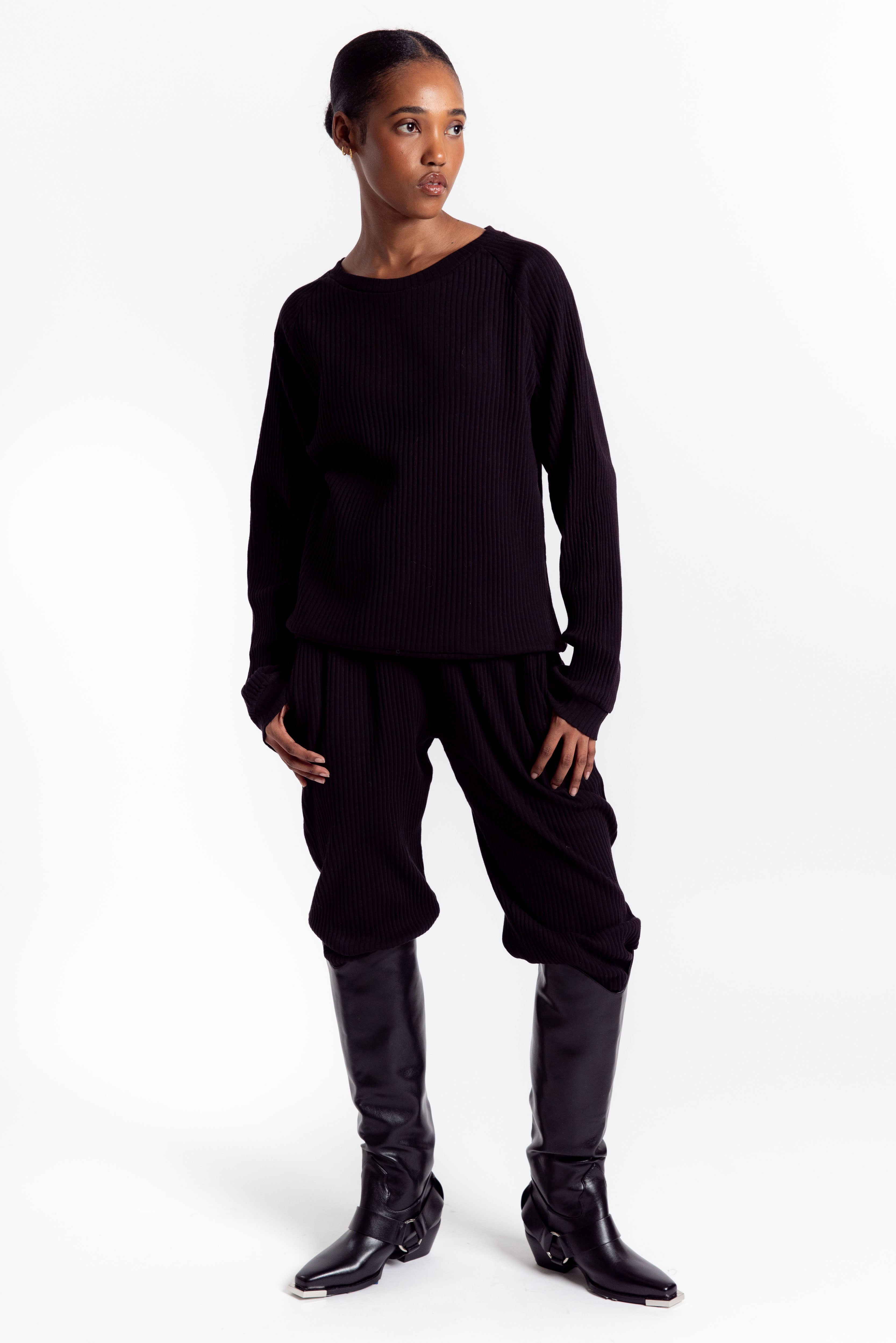 Basic Sweatshirt - Black