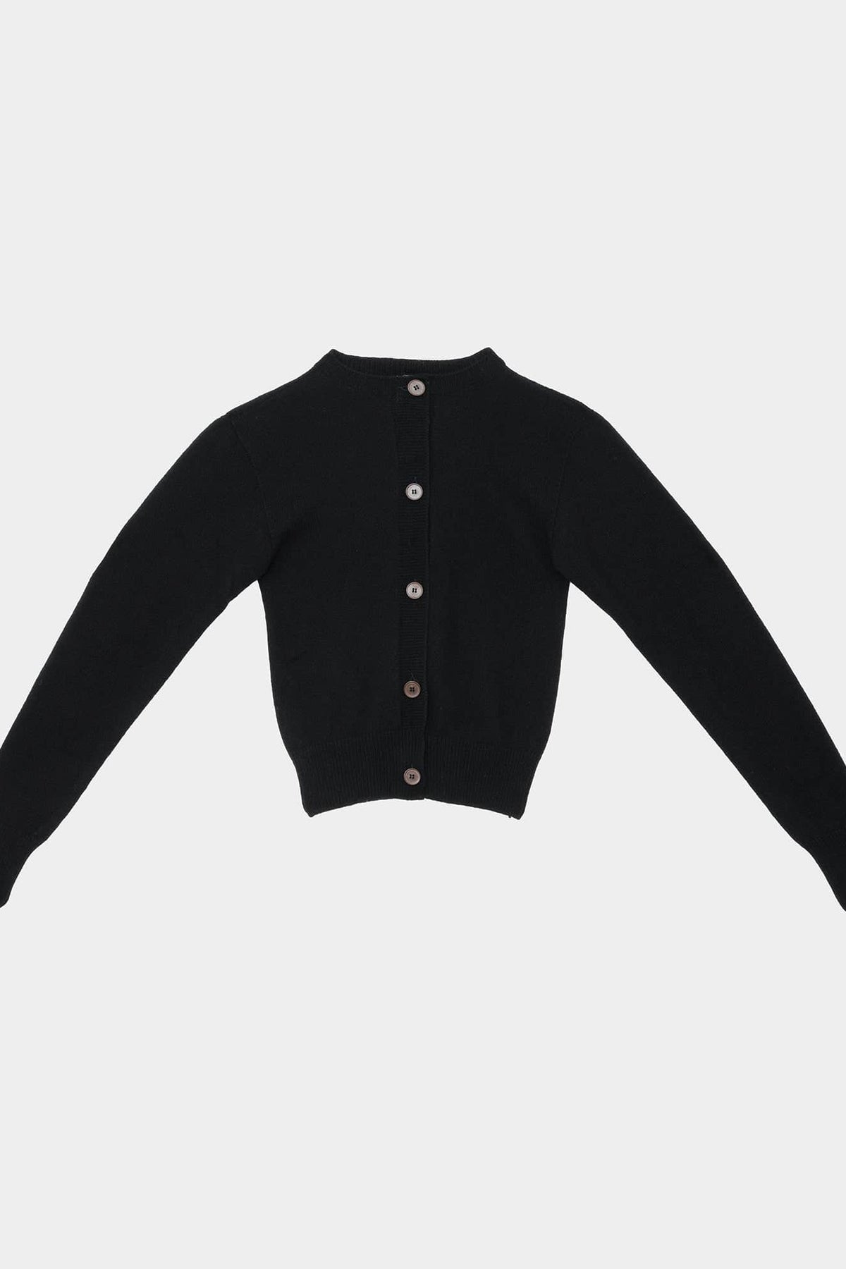 Tier Cardigan - Black