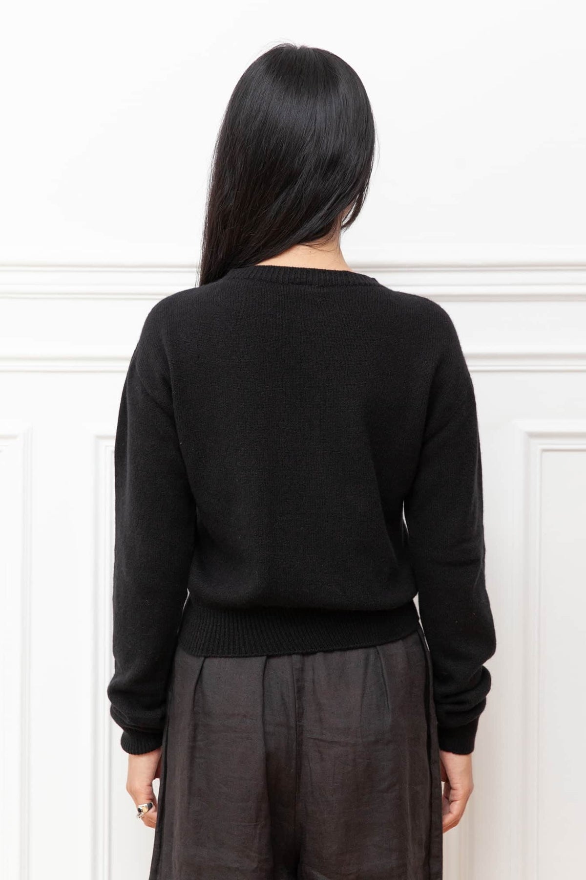 Tier Cardigan - Black