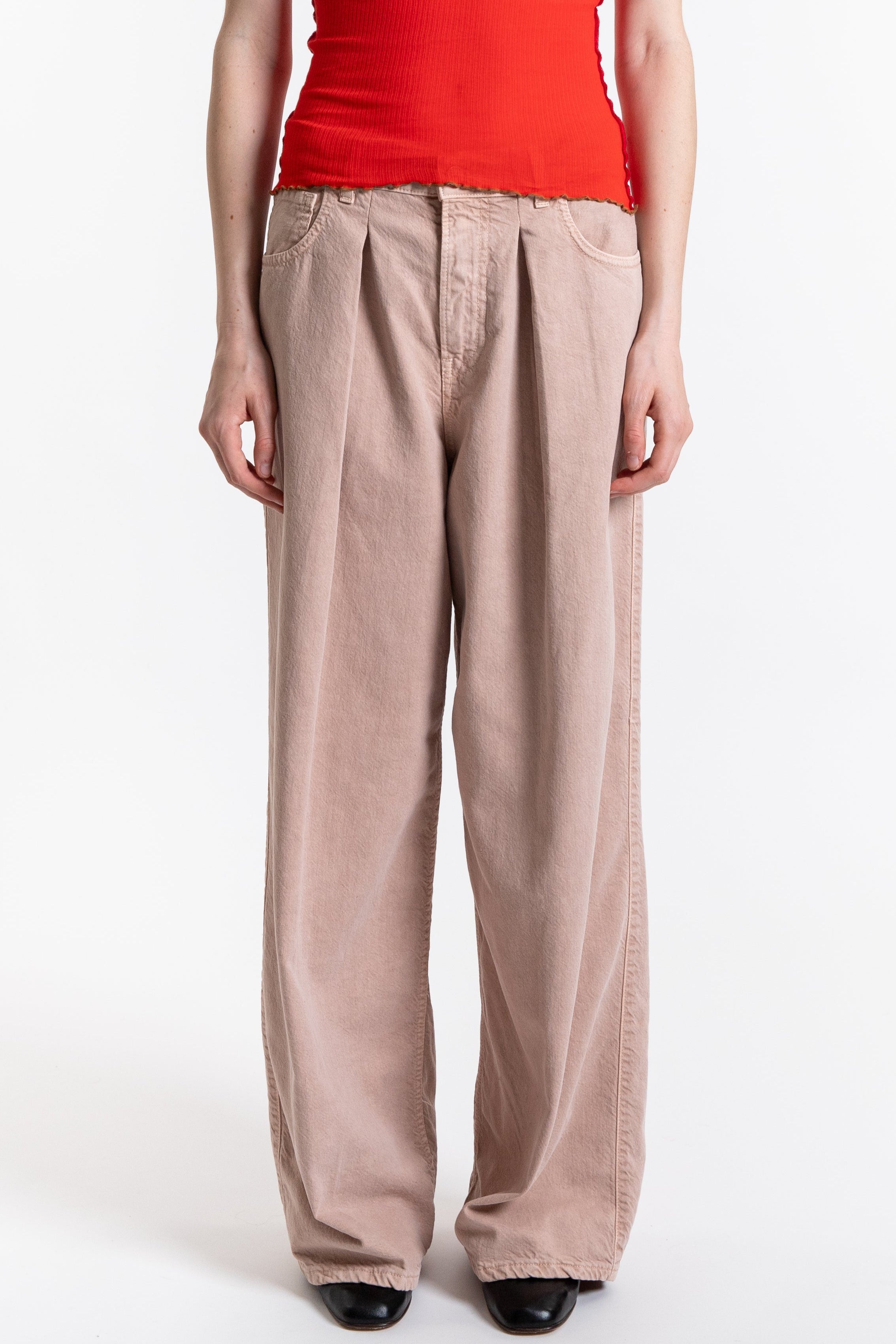 Candy Twill 45 Pants - Skin