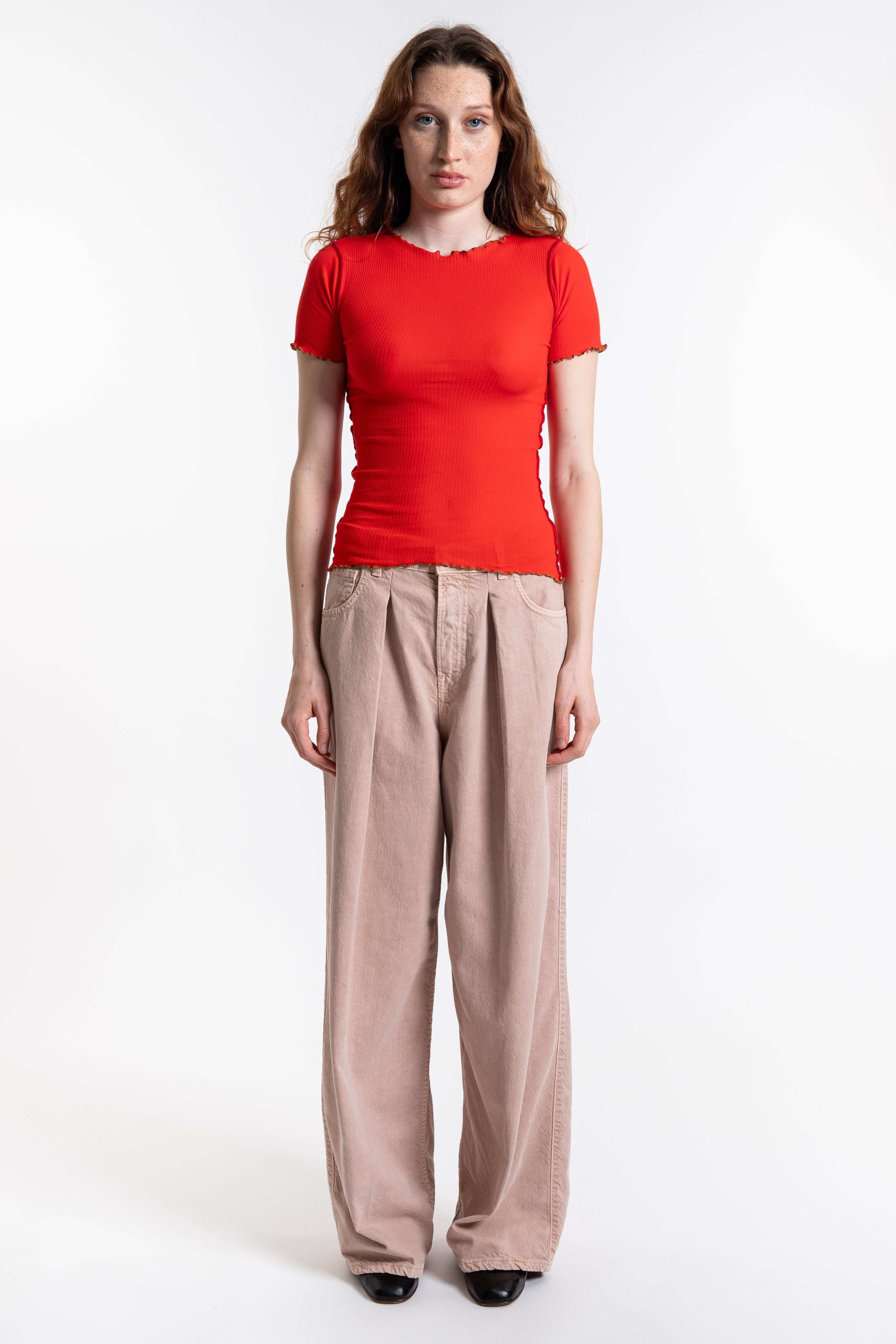 Candy Twill 45 Pants - Skin