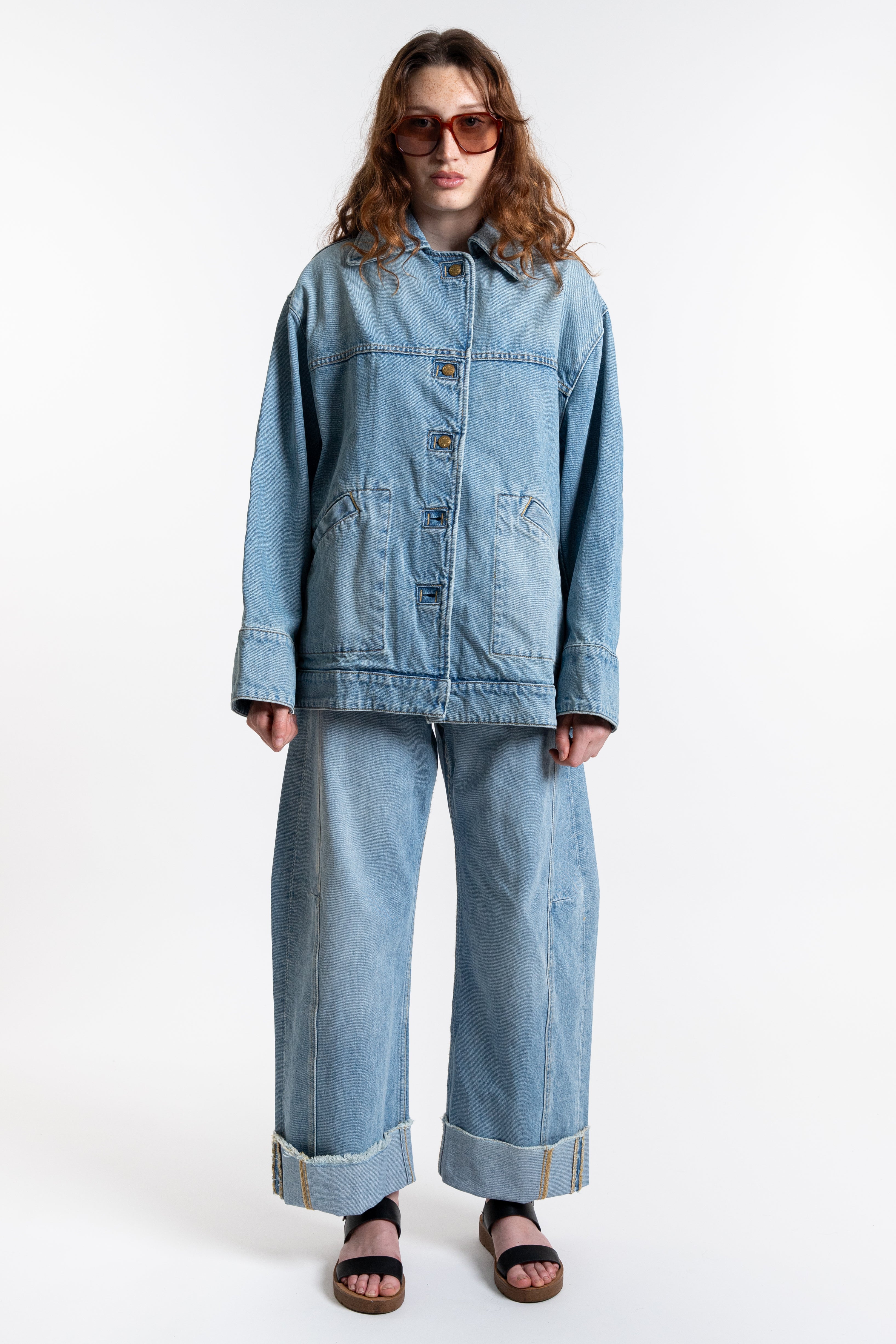 Stadium Jacket - Jac Wash