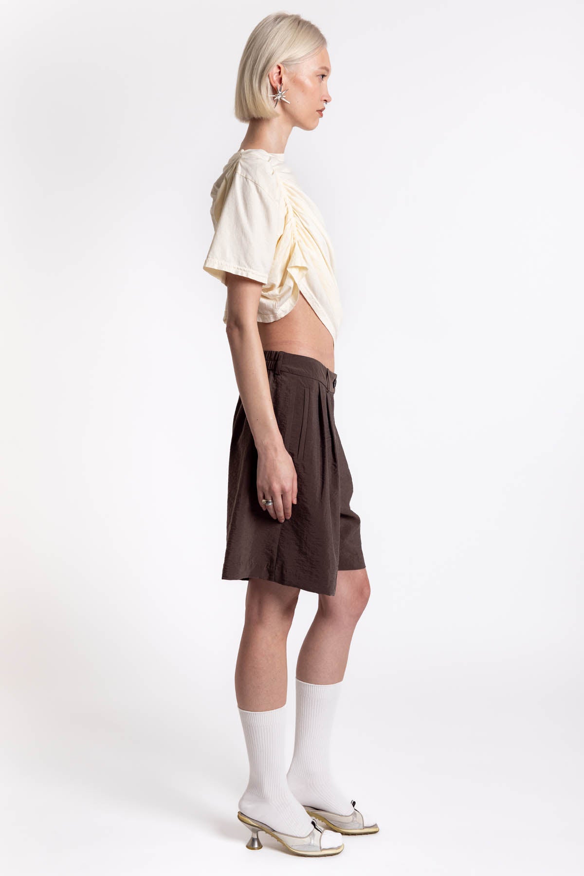 Amaryllis Tee - Ivory