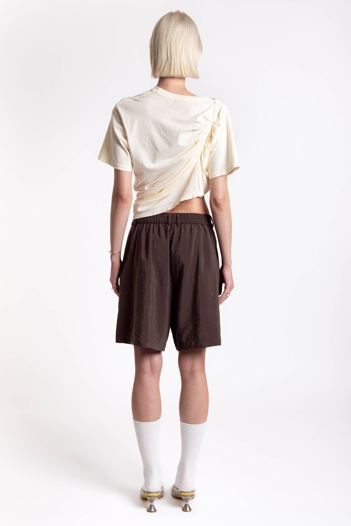 Amaryllis Tee - Ivory