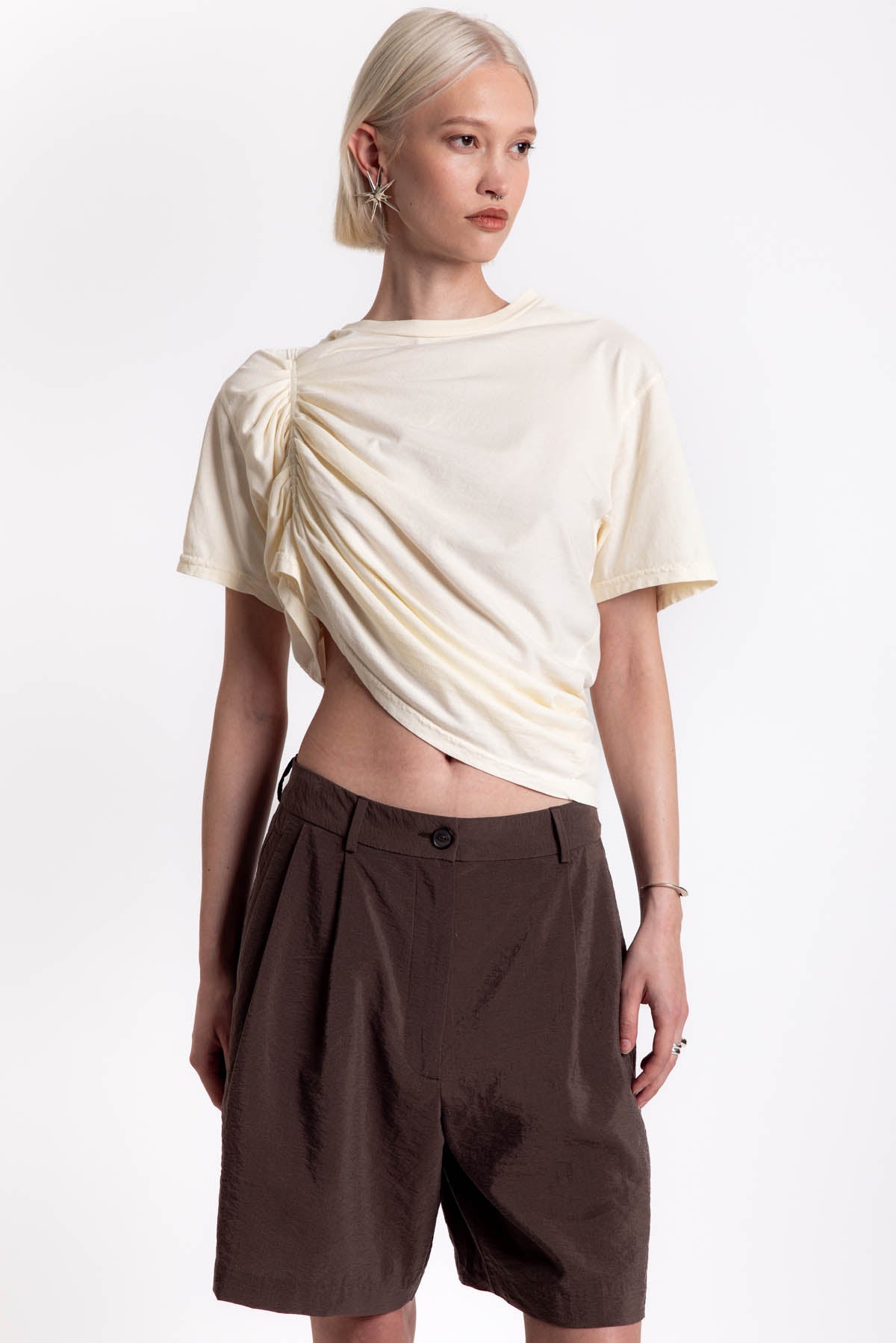 Amaryllis Tee - Ivory