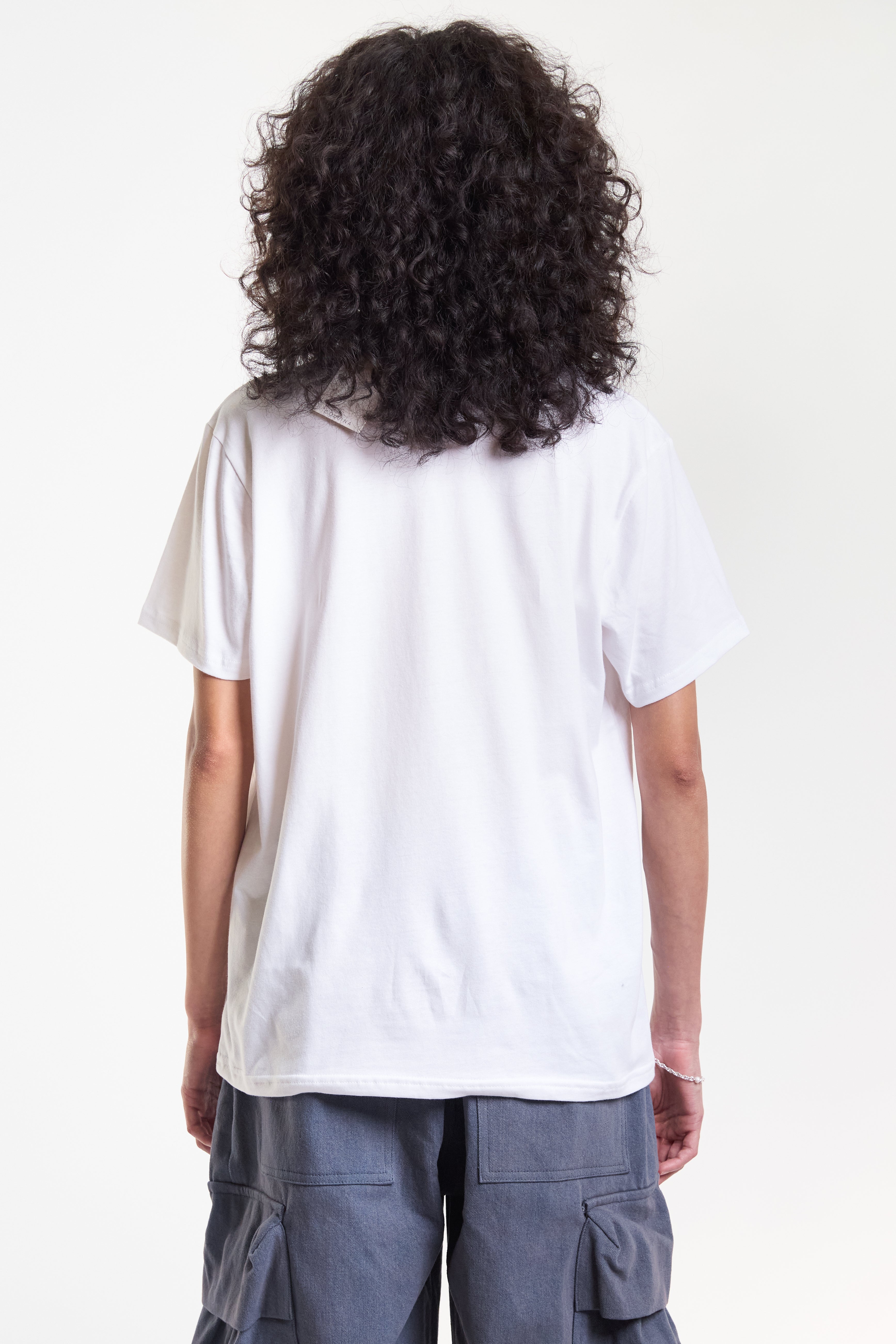 Rhinestone Graphic Tee - Intentions