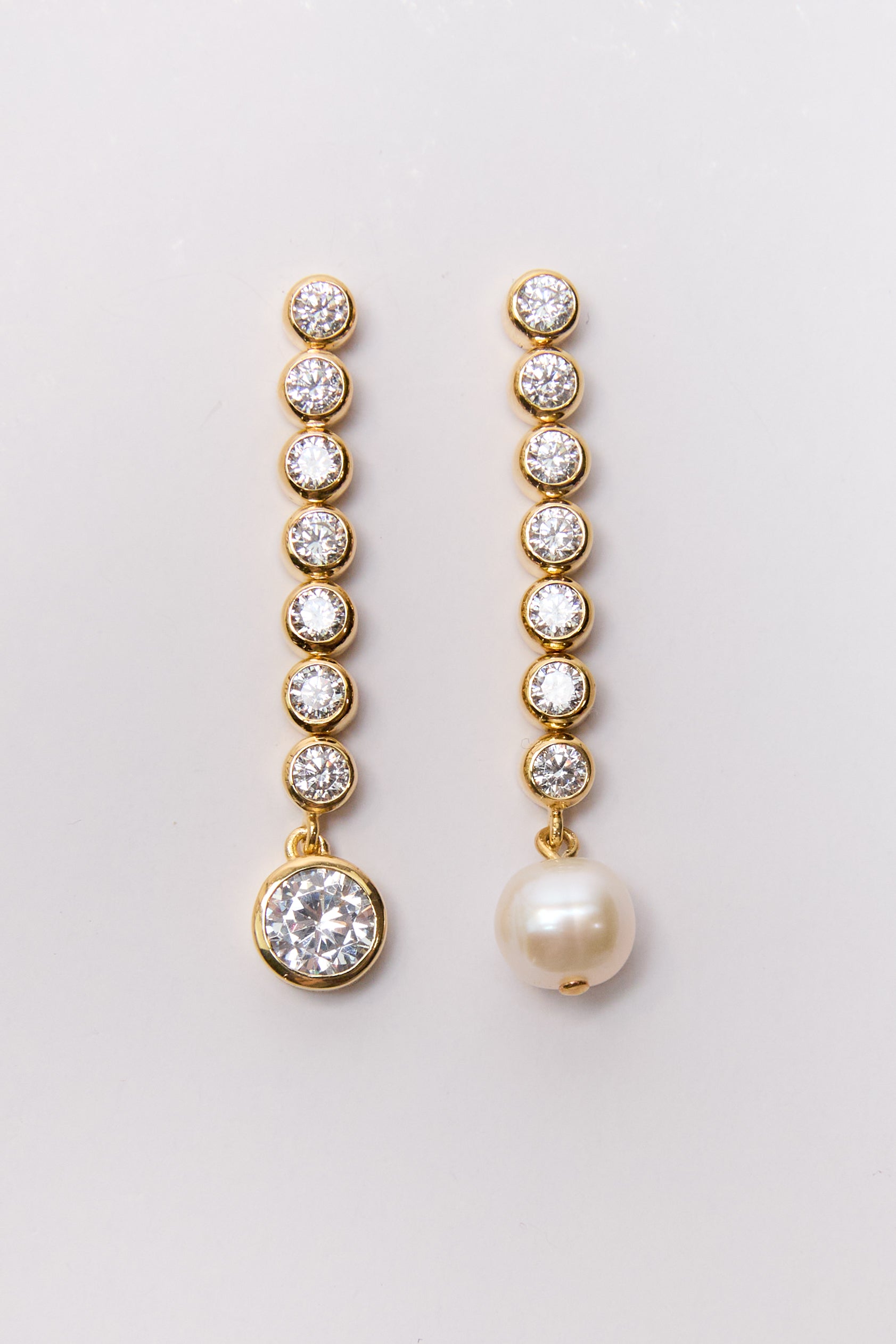 Ascent Earrings - 18ct Gold Plated