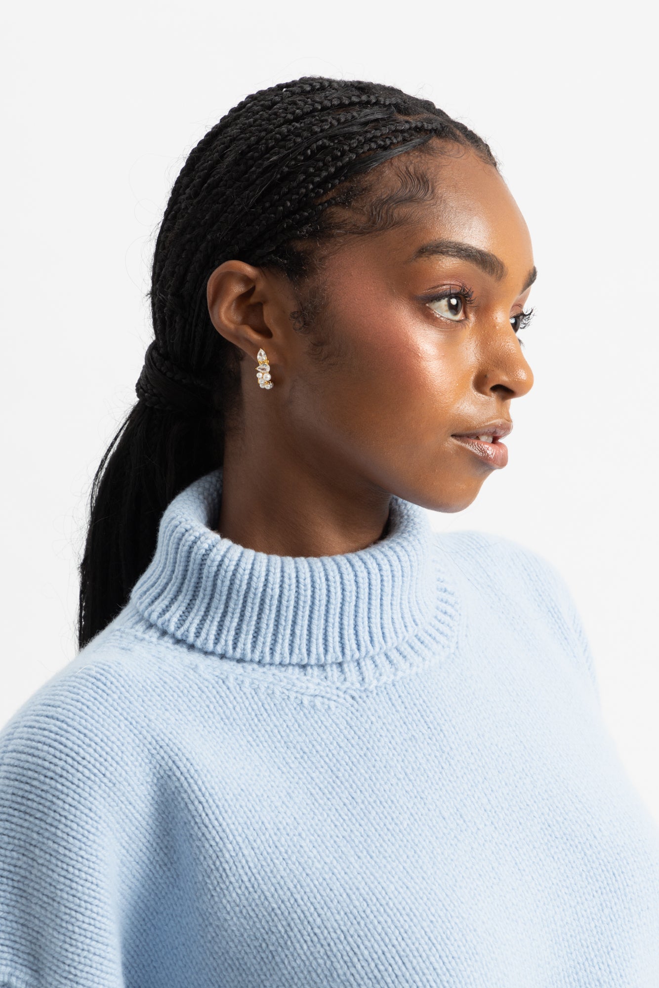 Chasing Shadows Earrings - 18ct Gold Plated