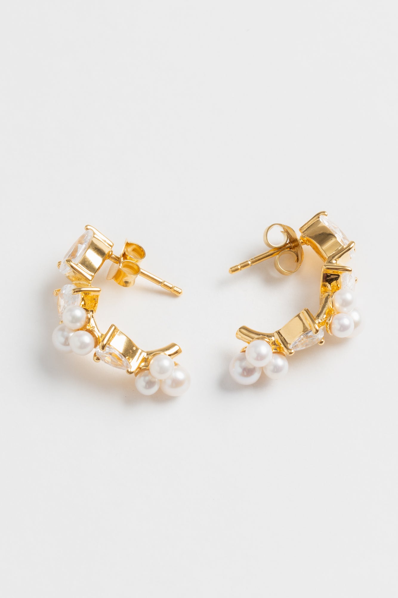 Chasing Shadows Earrings - 18ct Gold Plated