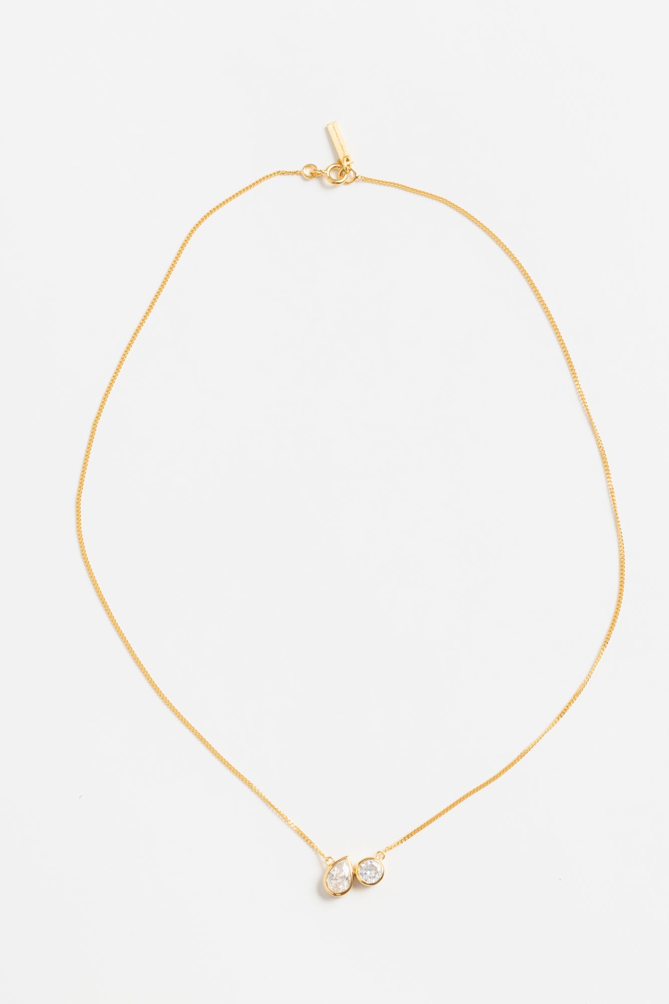 Like Peas In A Pod Necklace - 18ct Gold Plated