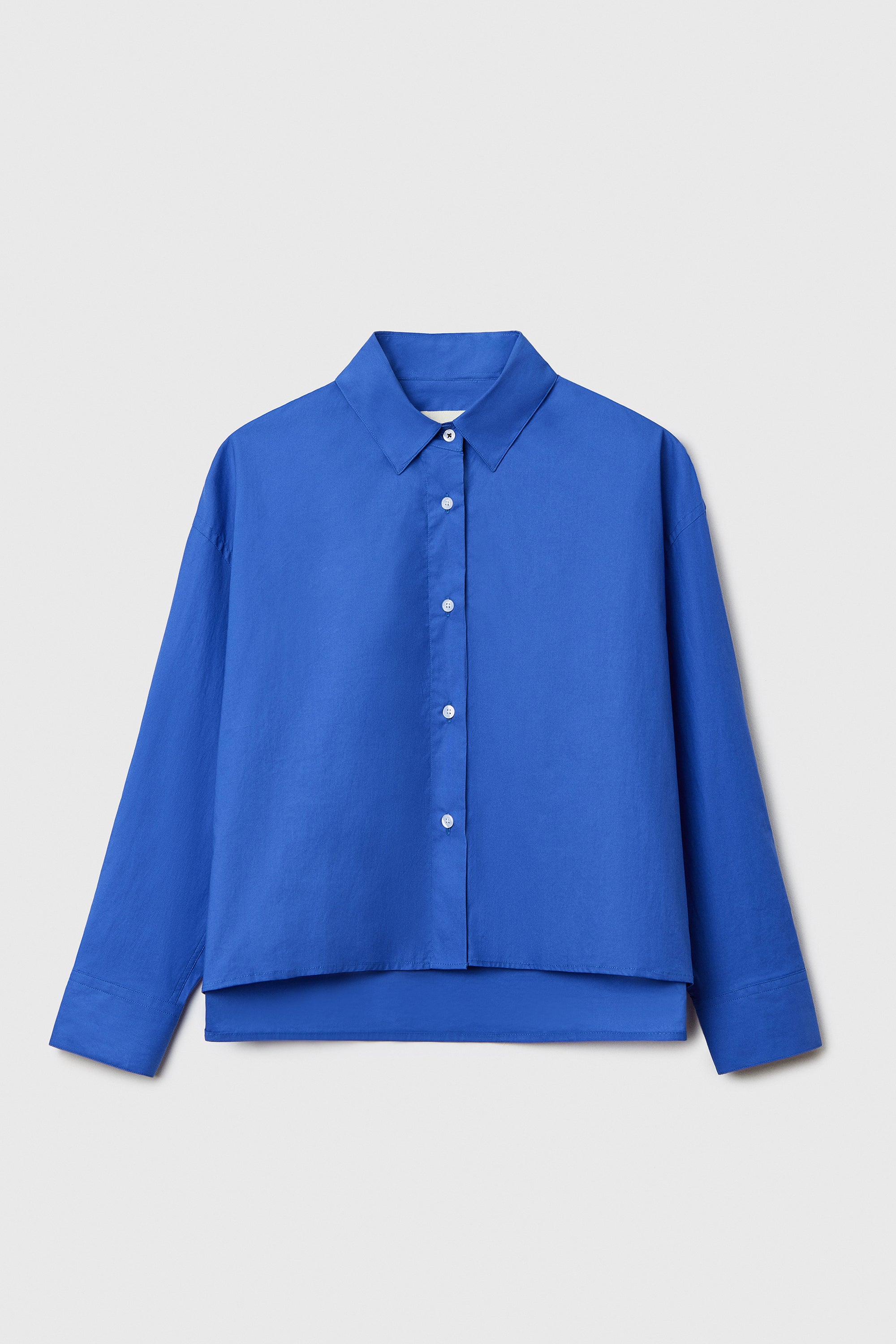 Classic Shirt - Hortensia