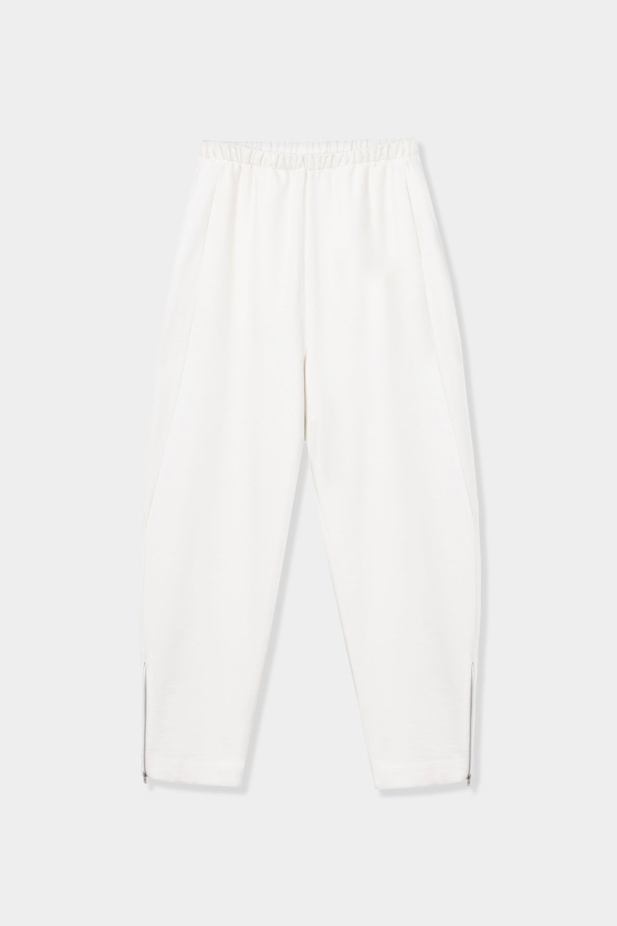 Organic Cotton Lounge Pants - White
