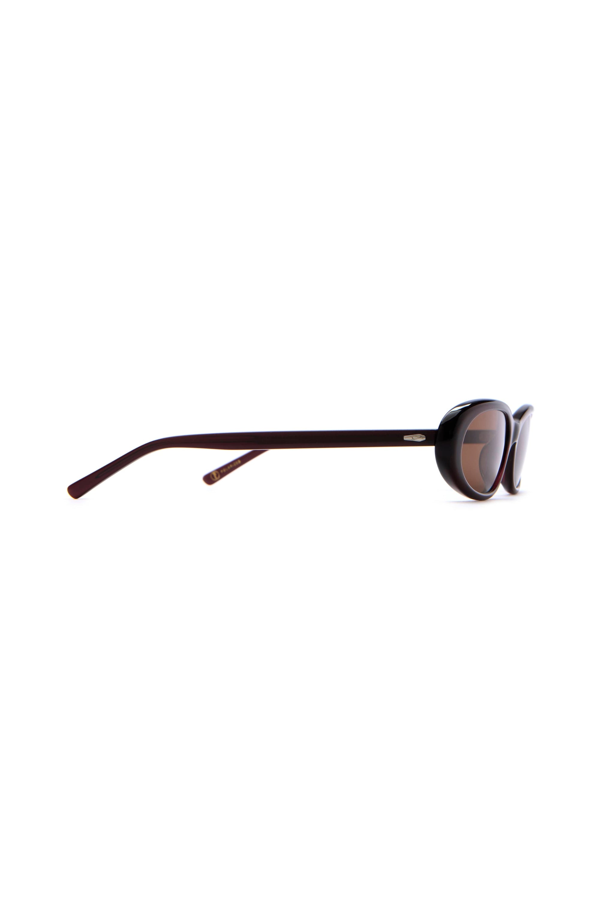 The Luv Buzz - Midnight Plum Frame & Polarized Desert Lens