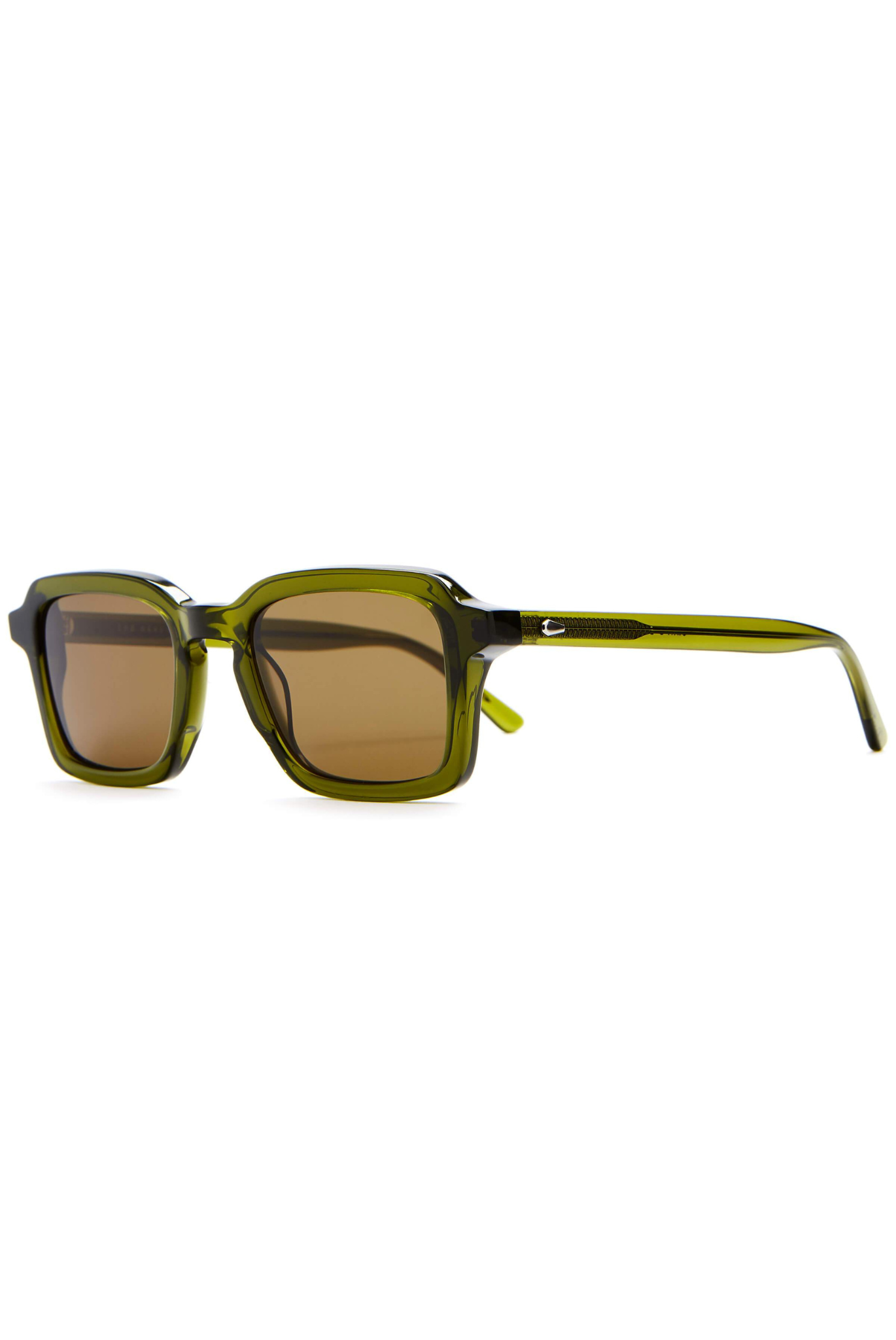 The Heavy Tropix - Crystal Olive Frame & Polarized Bronze Lens