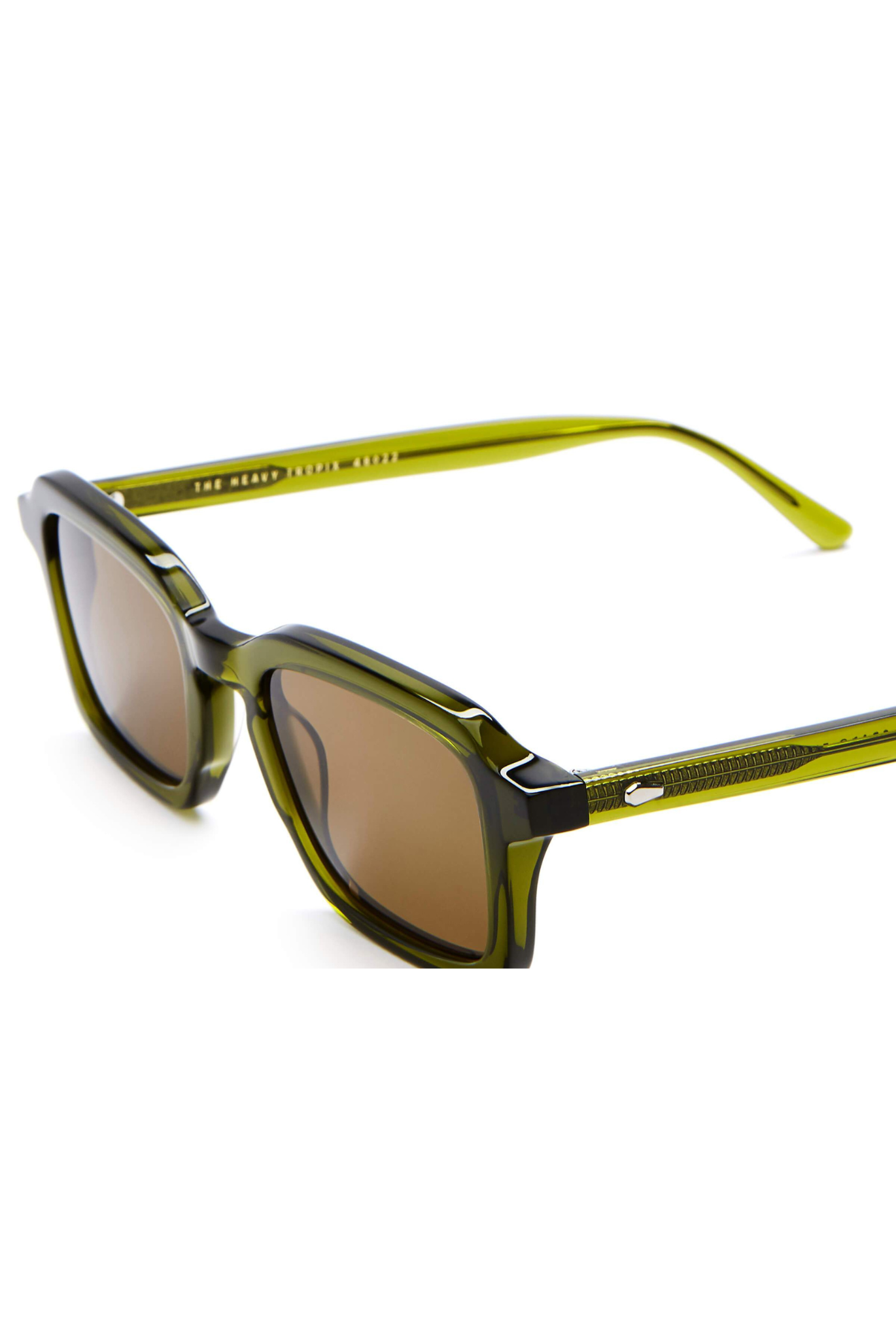 The Heavy Tropix - Crystal Olive Frame & Polarized Bronze Lens
