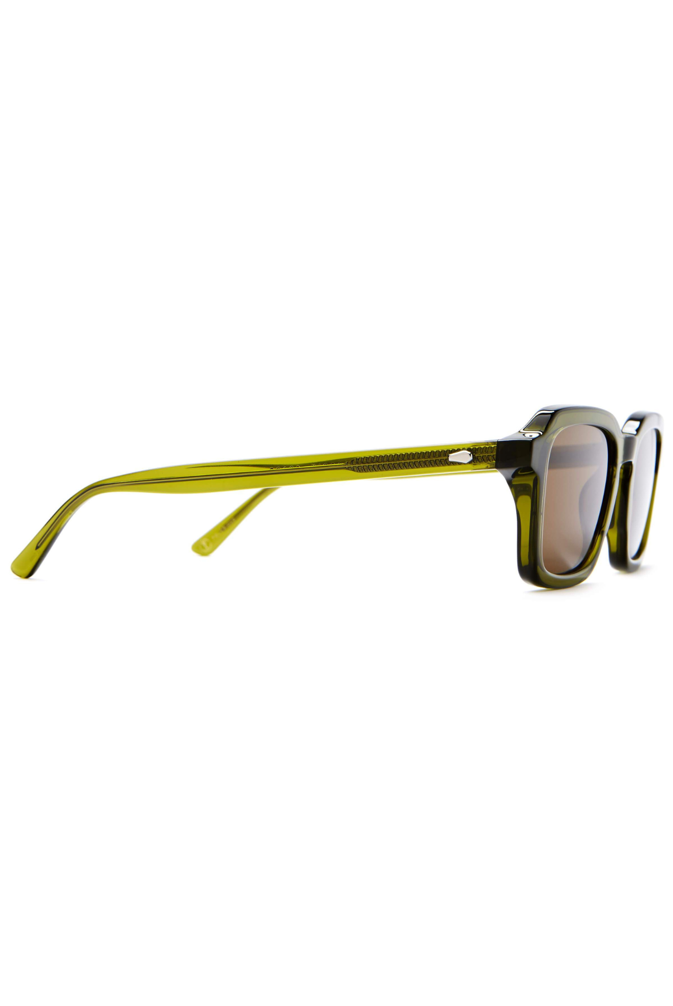 The Heavy Tropix - Crystal Olive Frame & Polarized Bronze Lens