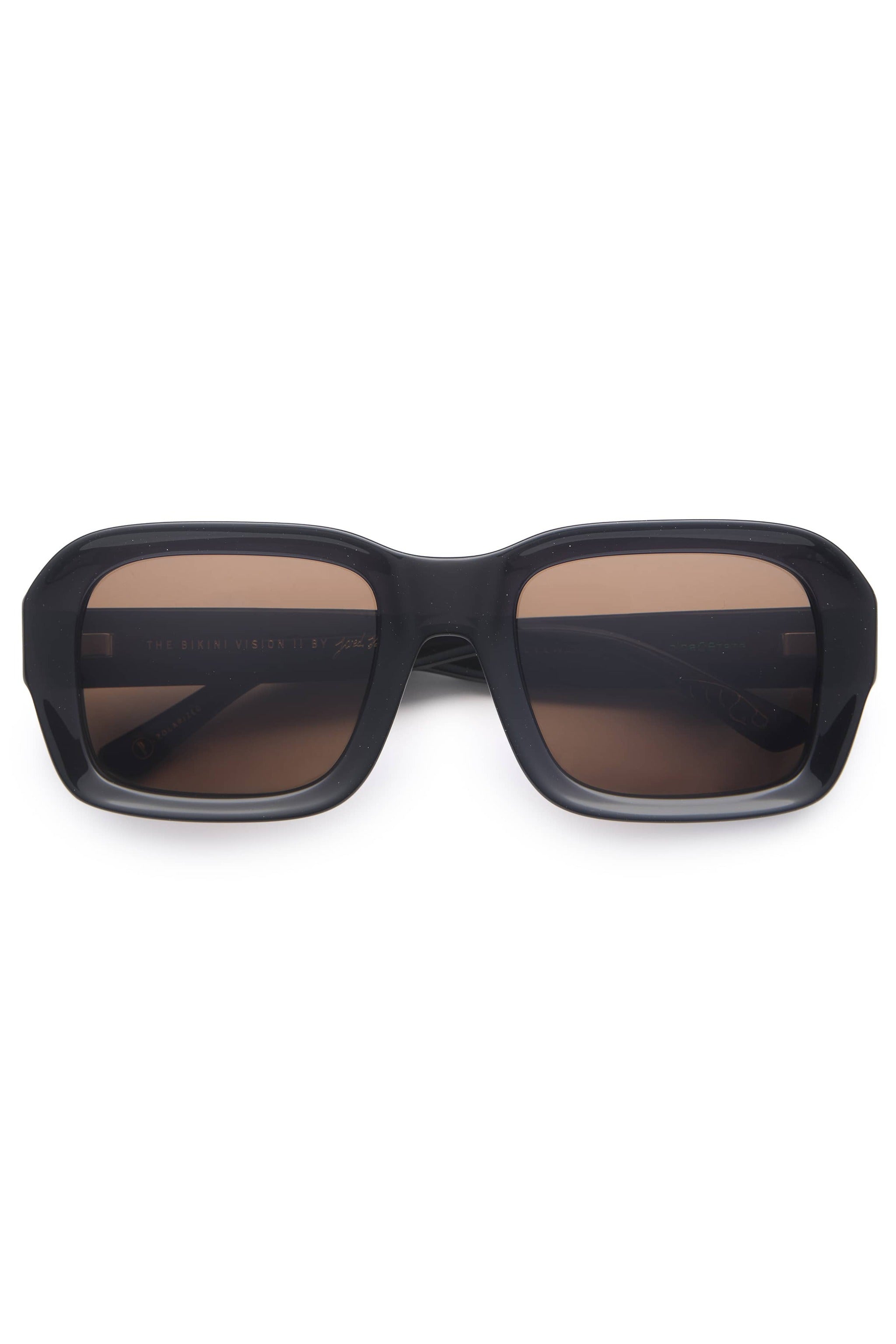 The Bikini Vision II - Black Moondust Frame & Polarized Desert Lens