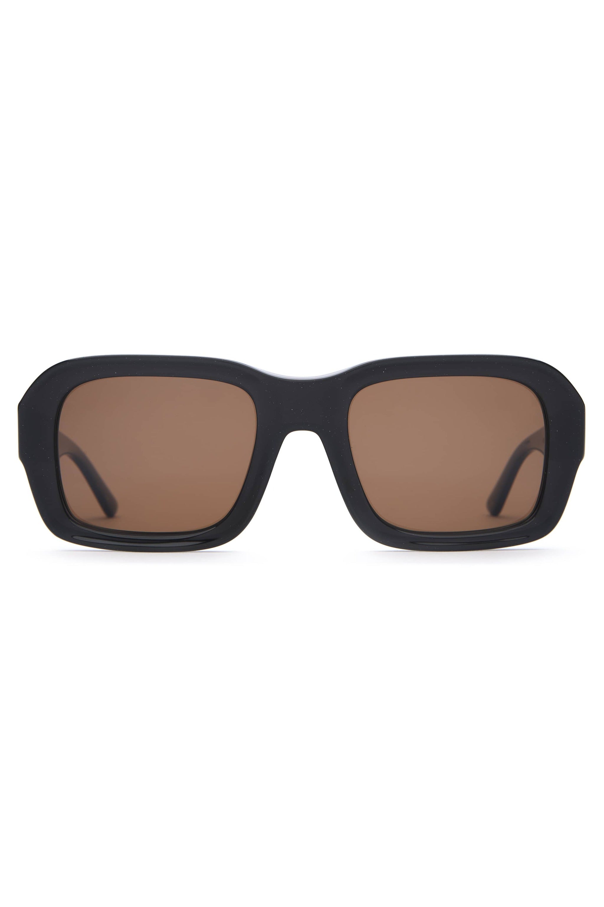 The Bikini Vision II - Black Moondust Frame & Polarized Desert Lens