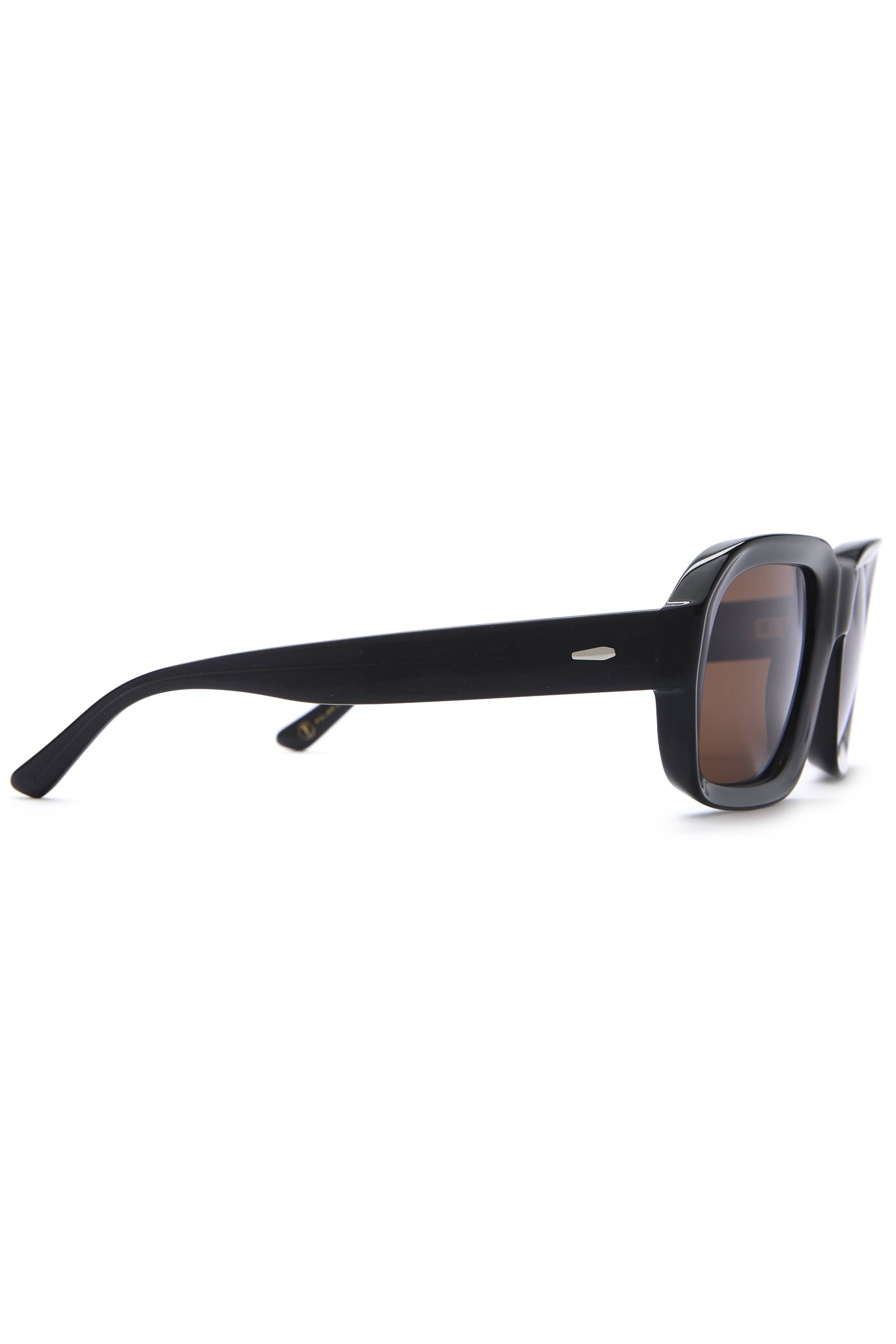The Bikini Vision II - Black Moondust Frame & Polarized Desert Lens