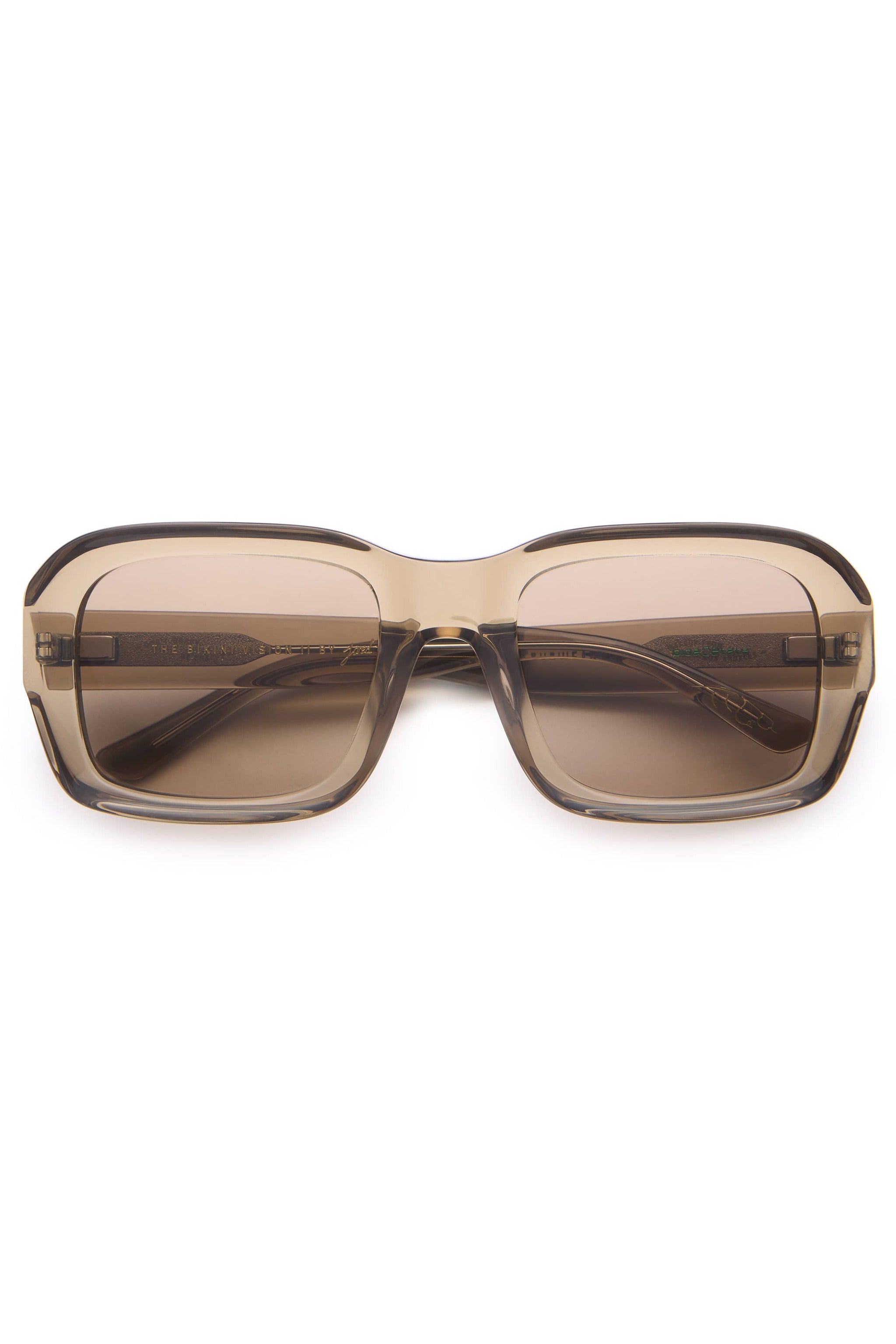 The Bikini Vision II - Crystal Mud Frame & Shroom Lens