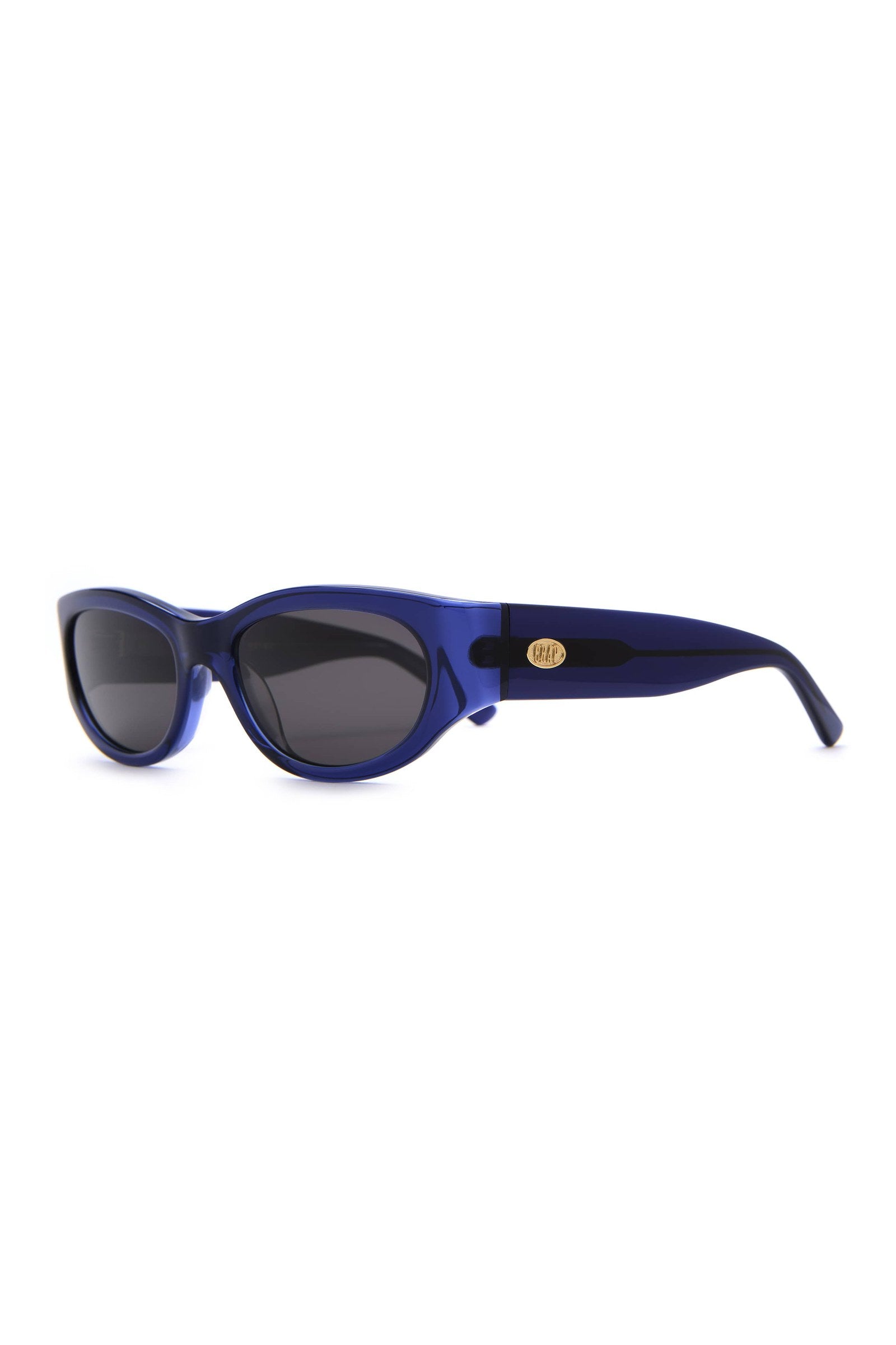 The Funk Punk - Crystal Navy Frame & Grey Lens