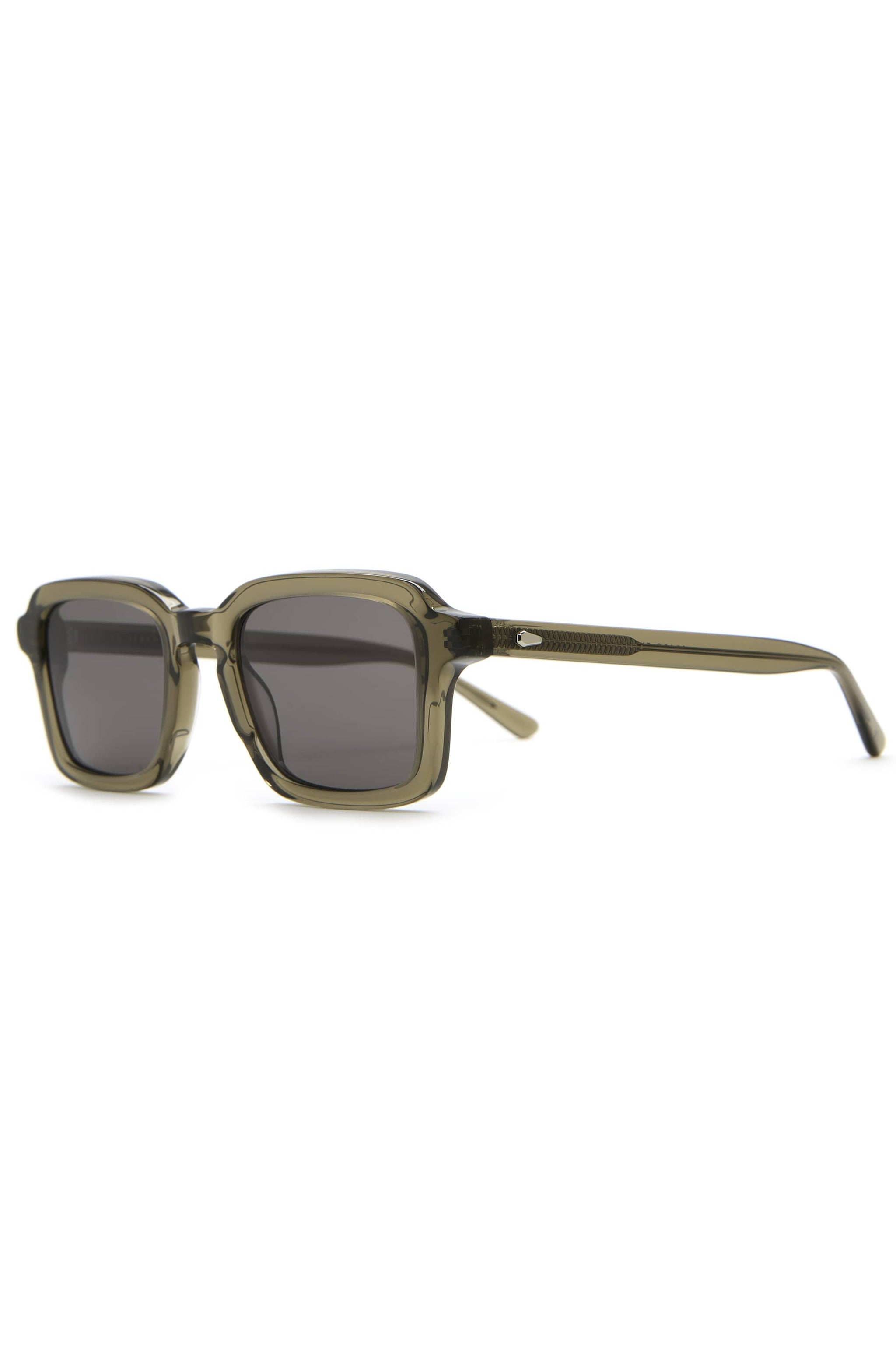 The Heavy Tropix - Crystal Earth Frame & Polarized Smoke Lens