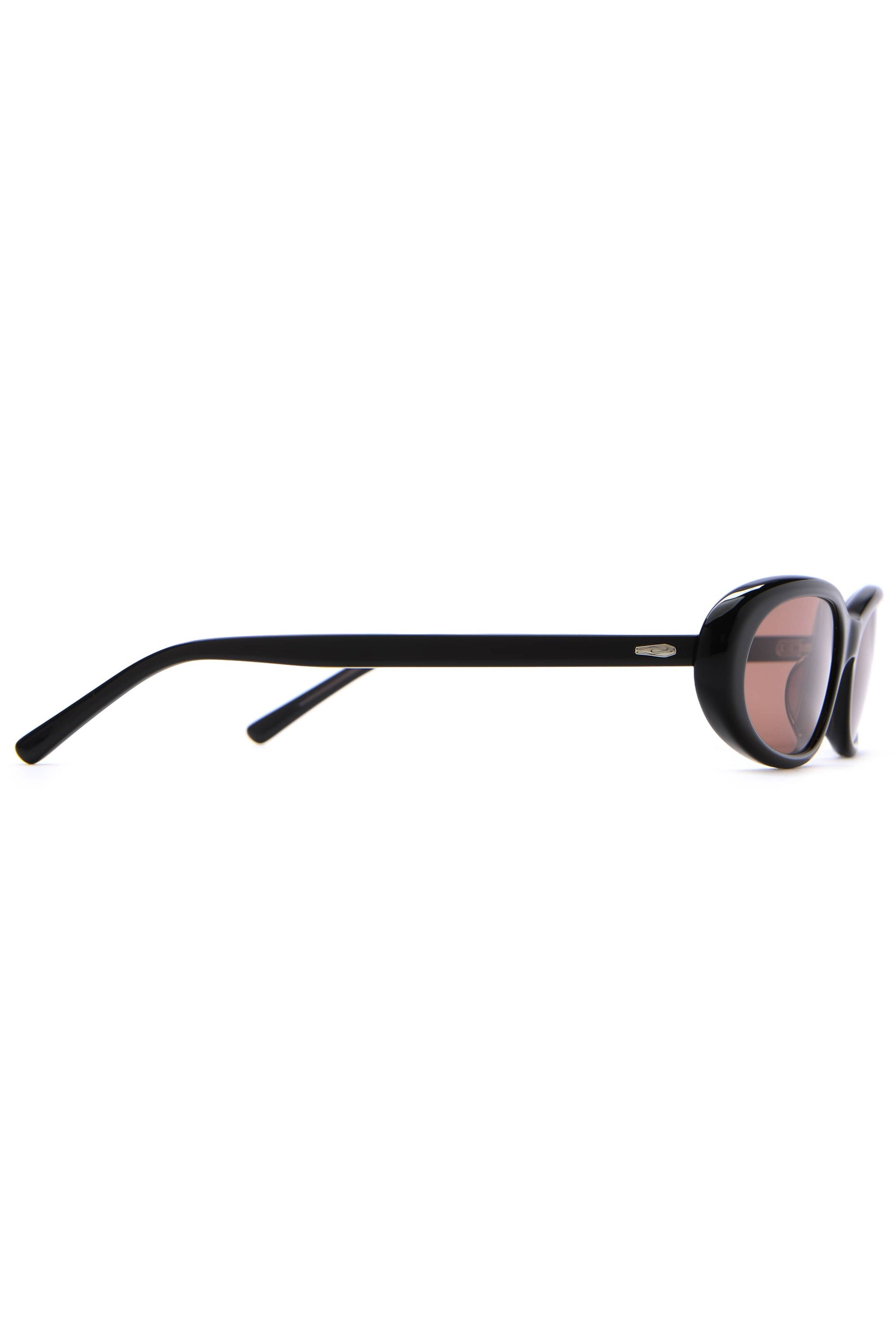The Luv Buzz - Black Moondust Frame & Mauve Lens
