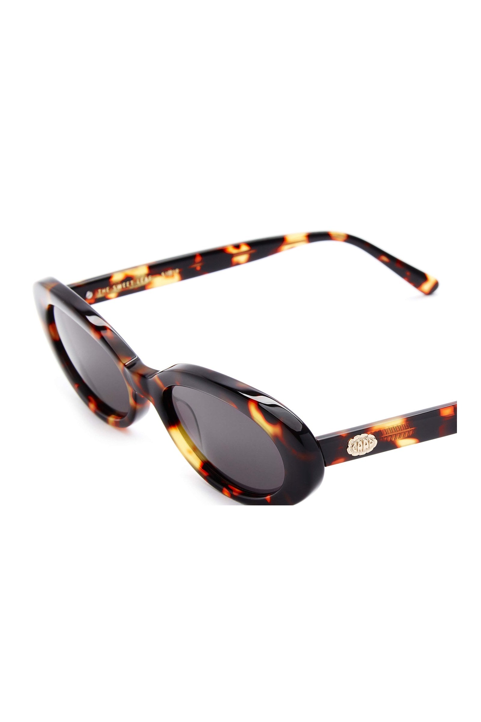 The Sweet Leaf - Dark Tortoise Frame & Grey Lens