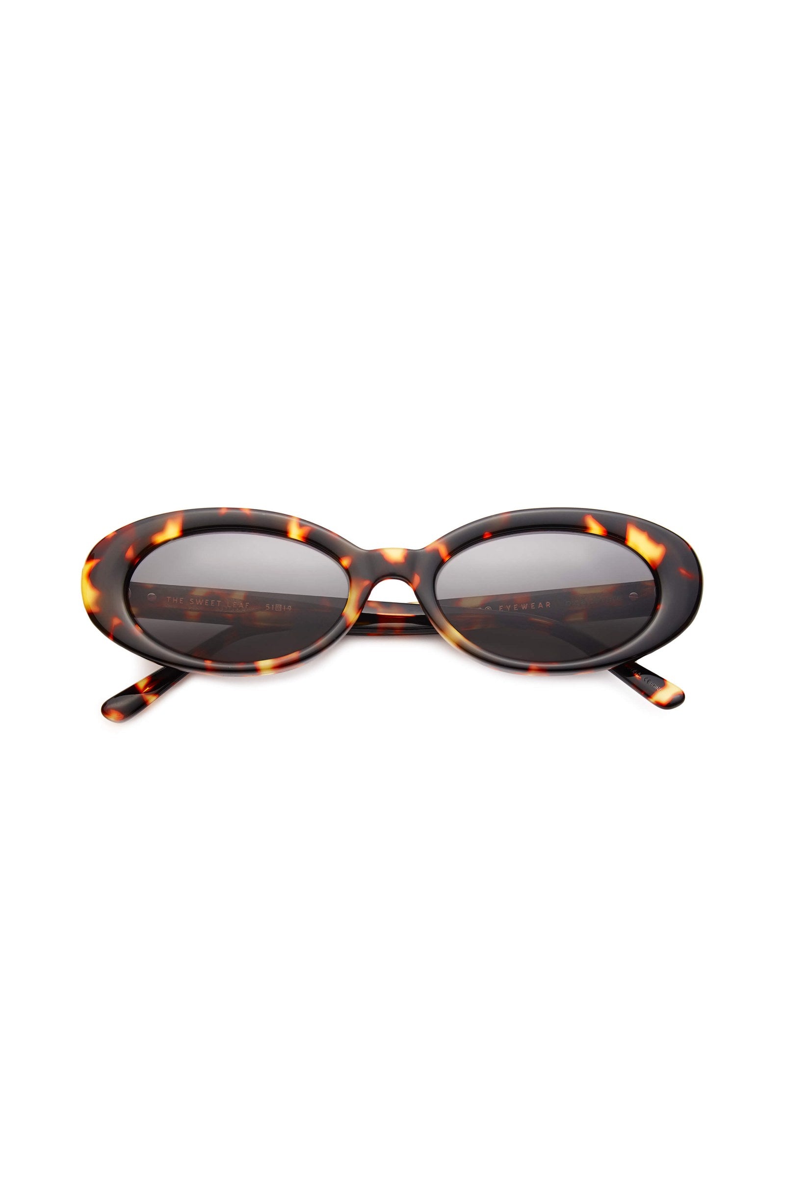 The Sweet Leaf - Dark Tortoise Frame & Grey Lens