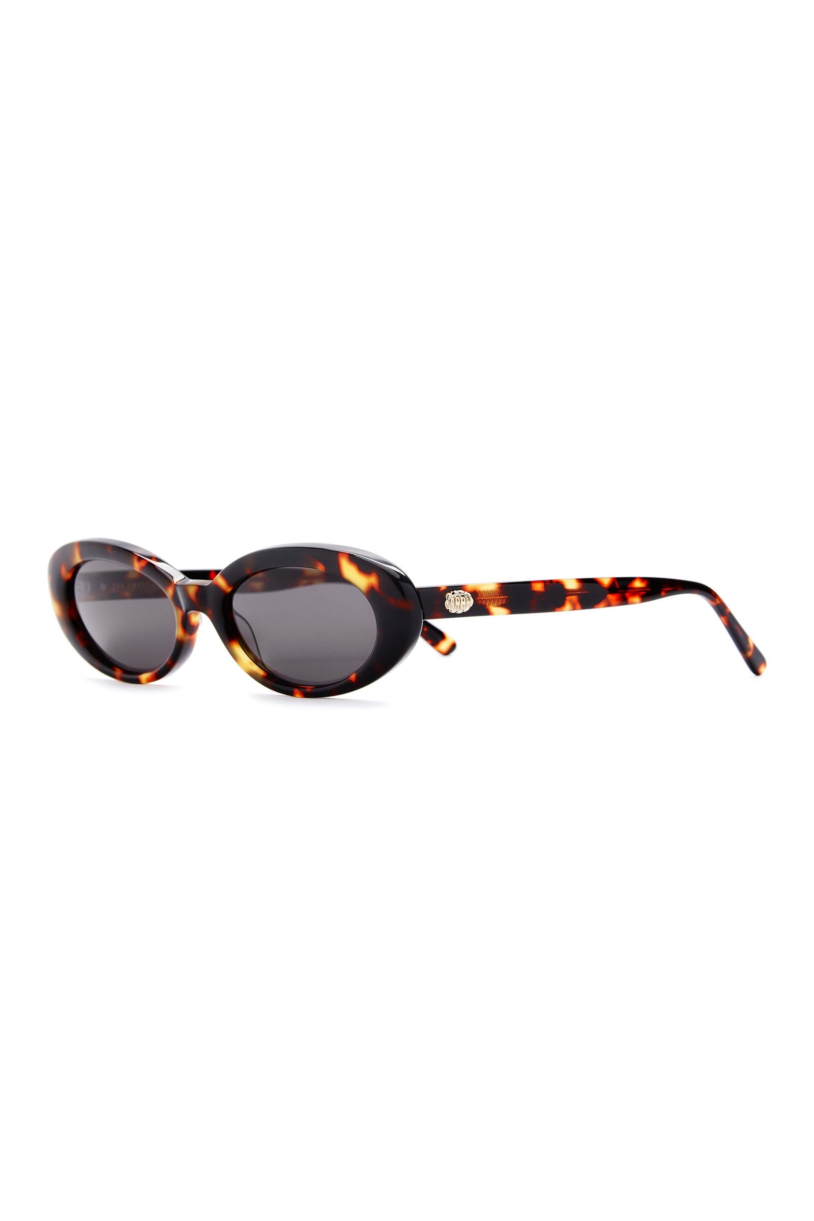 The Sweet Leaf - Dark Tortoise Frame & Grey Lens