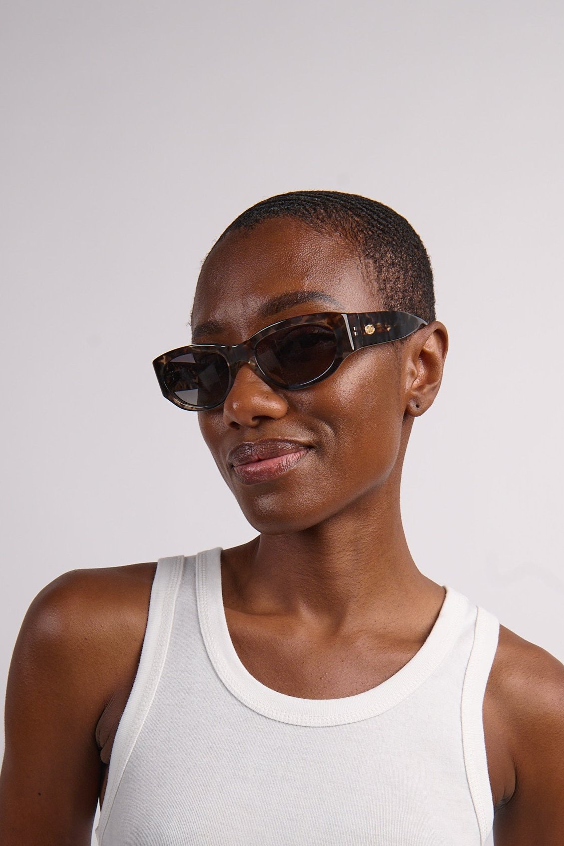 The Funk Punk - Smoke Tortoise Frame