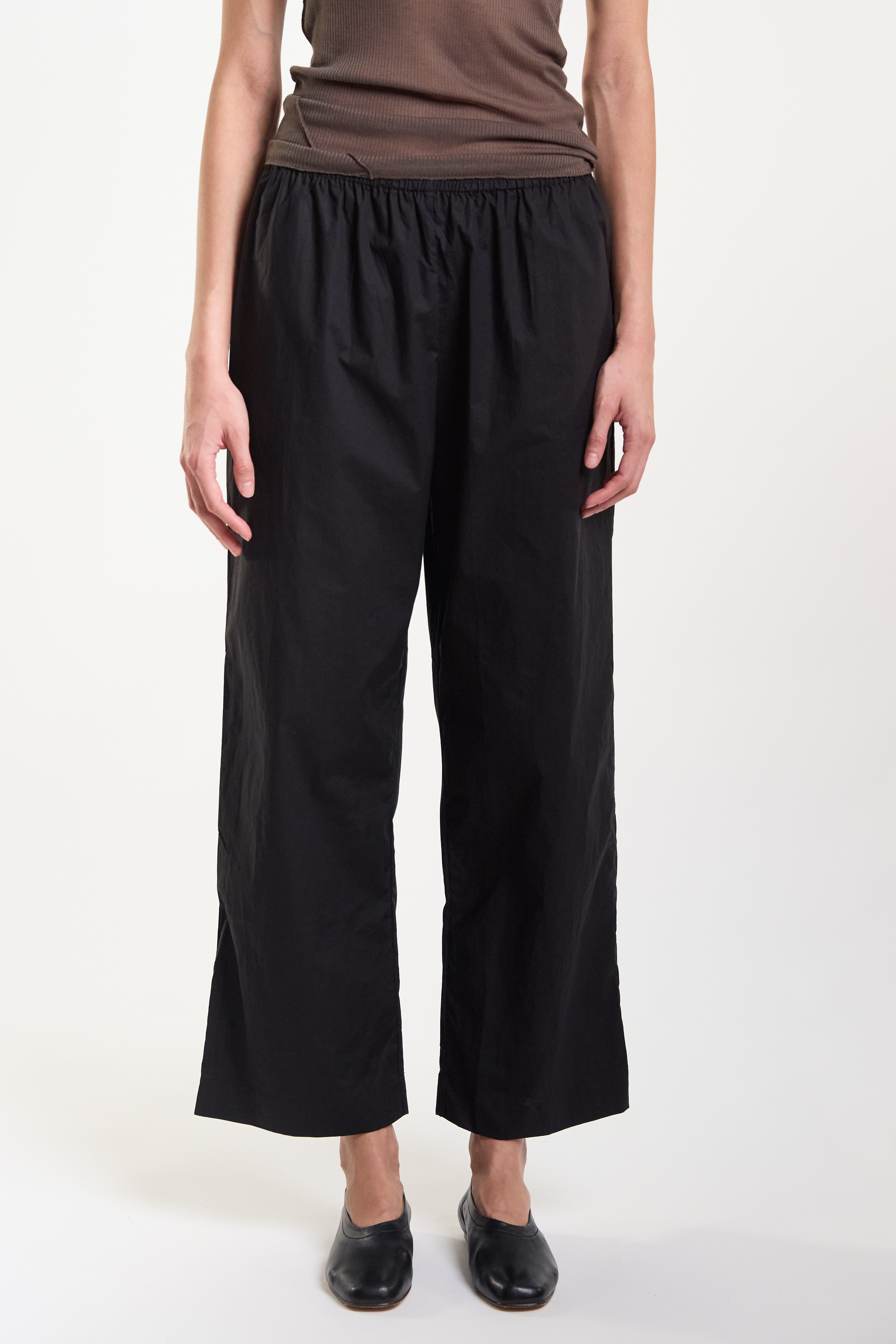 Ease Trouser - Black