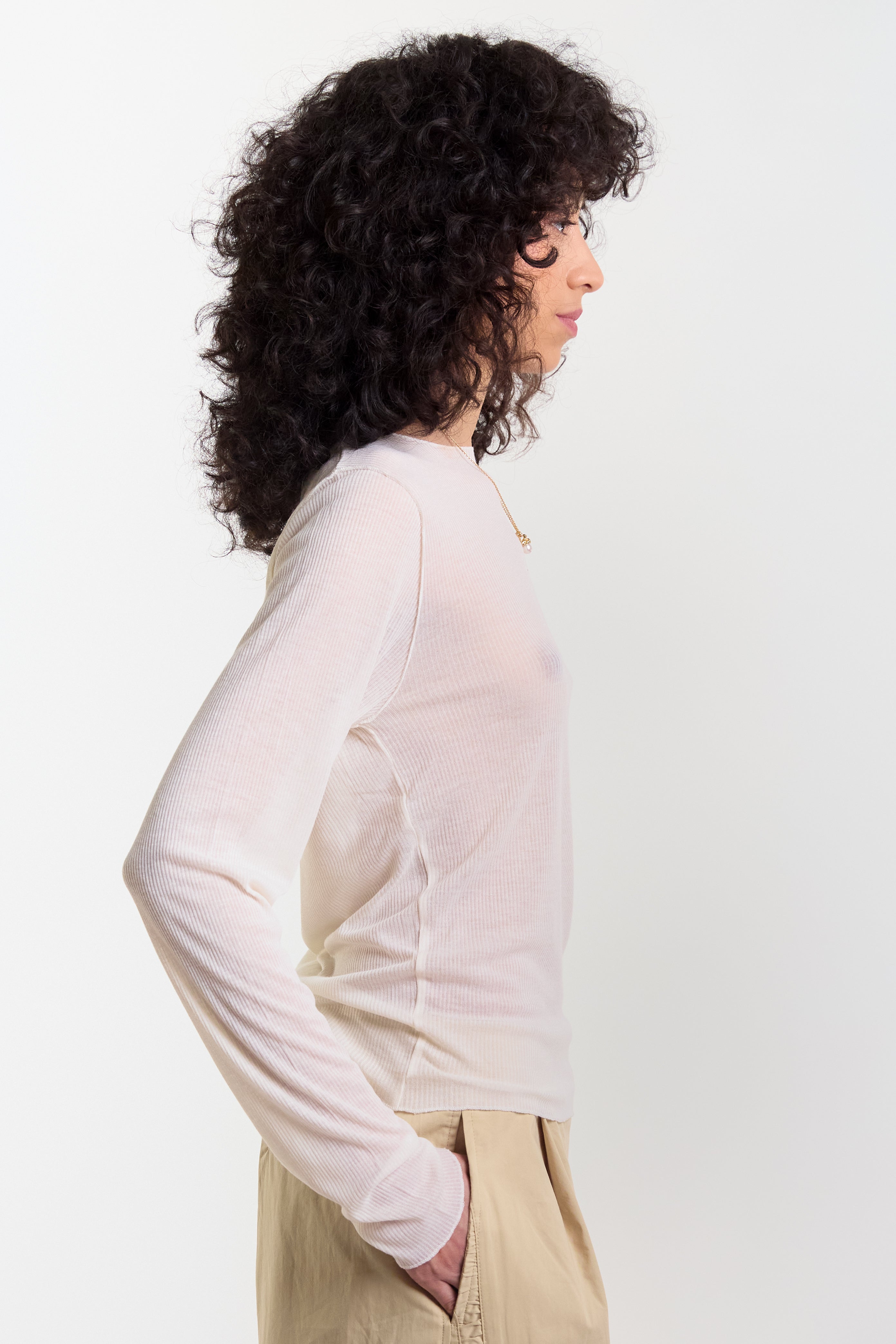 Knit Long Sleeve - Off White